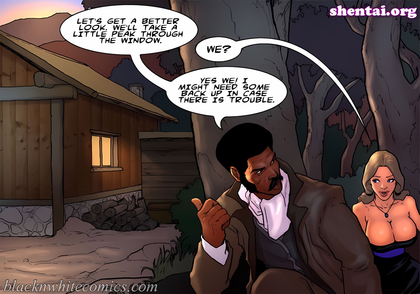 True Dick [Yair], True Dick, page 118 of 208