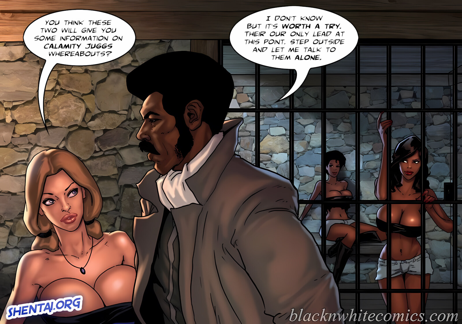 True Dick [Yair], True Dick, page 148 of 208