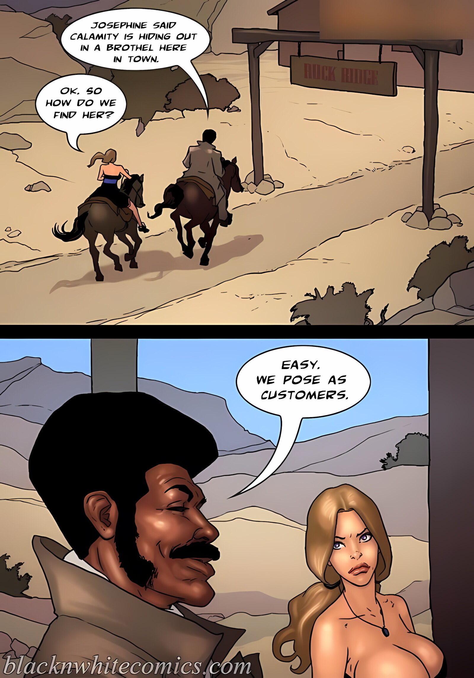 True Dick [Yair], True Dick, page 159 of 208