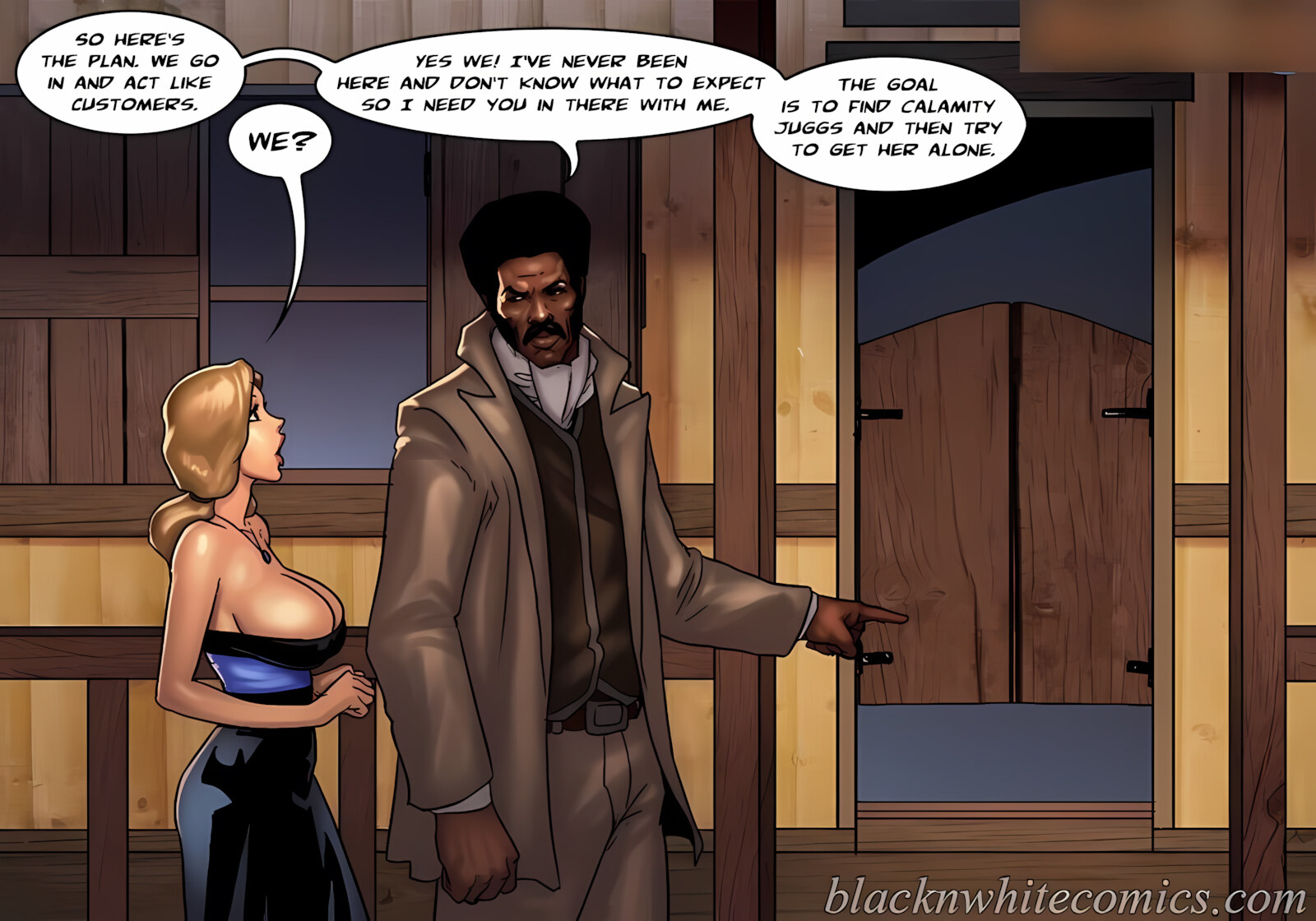 True Dick [Yair], True Dick, page 160 of 208