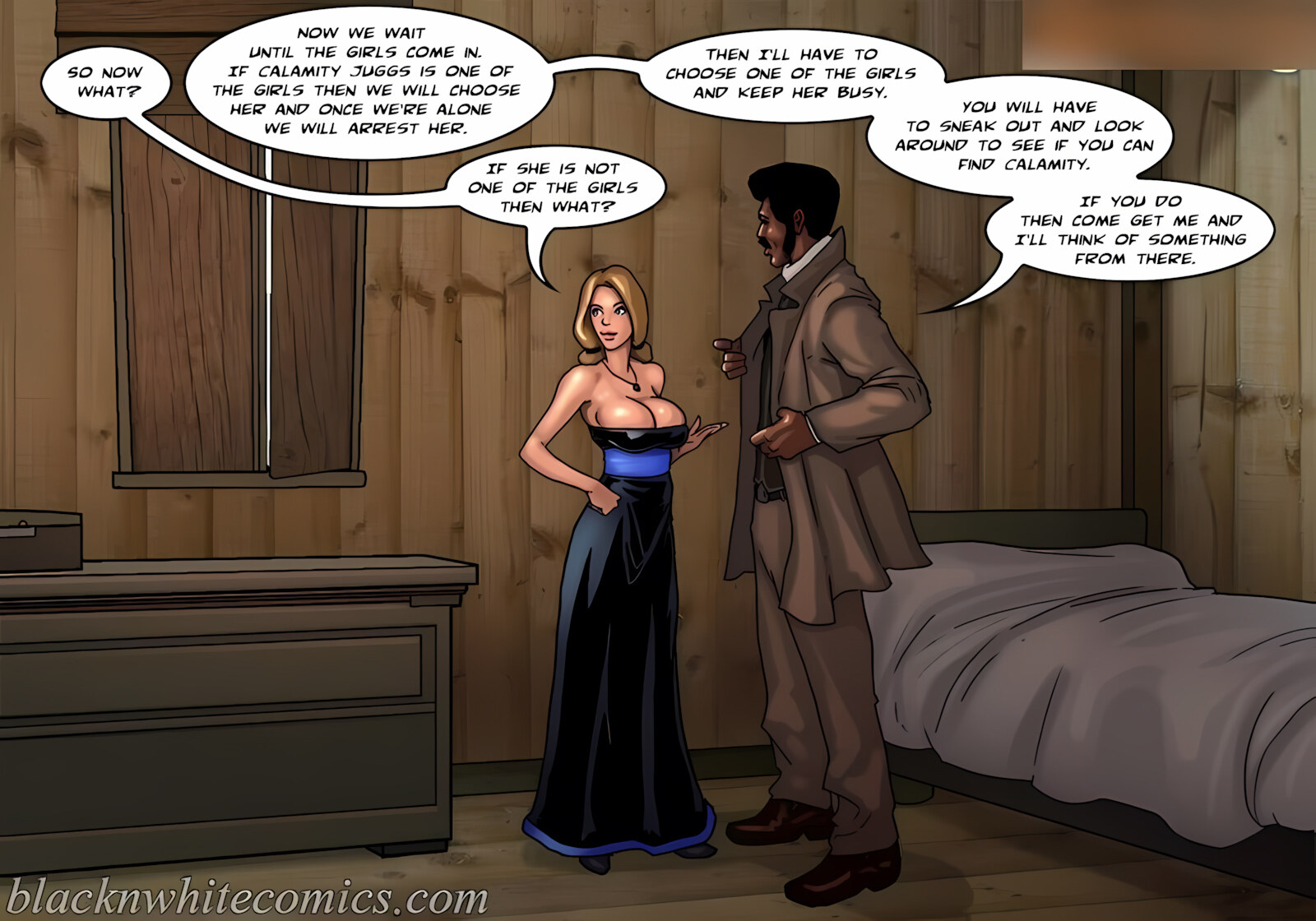 True Dick [Yair], True Dick, page 162 of 208