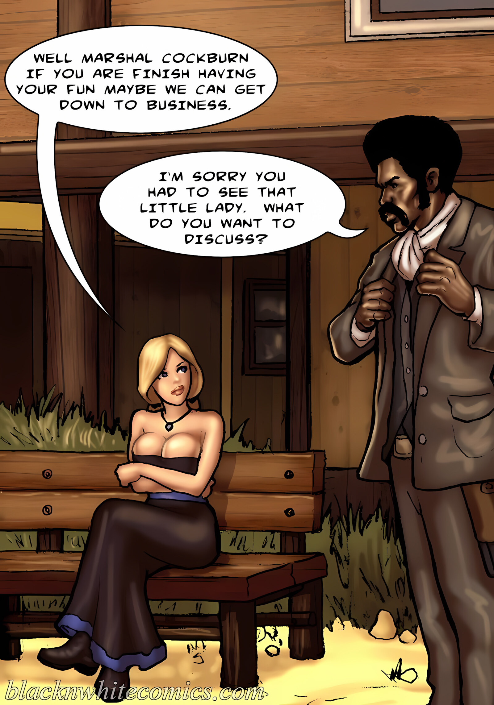 True Dick [Yair], True Dick, page 19 of 208