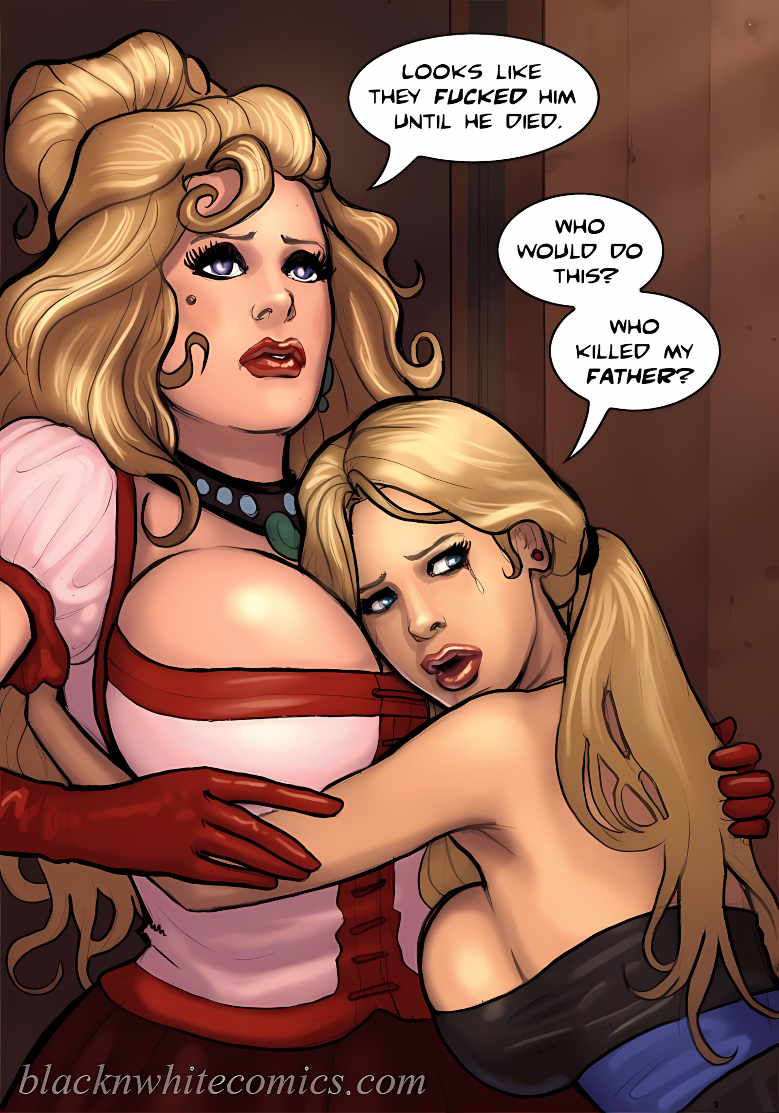 True Dick [Yair], True Dick, page 3 of 208