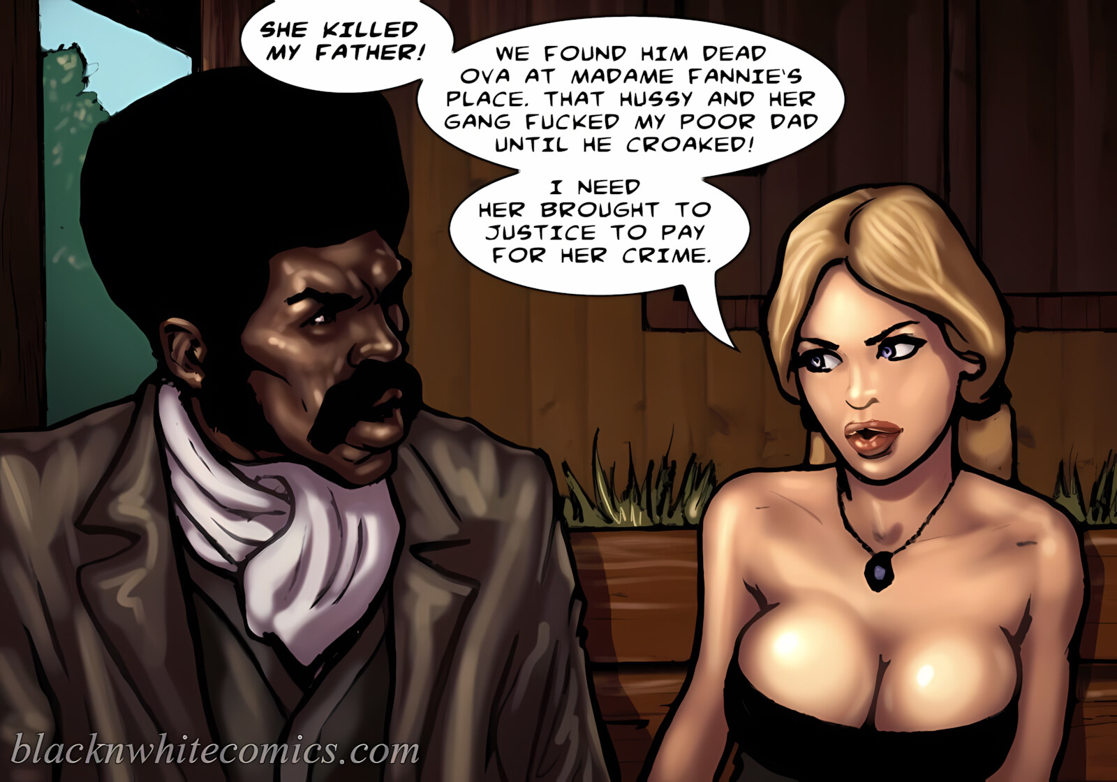True Dick [Yair], True Dick, page 21 of 208