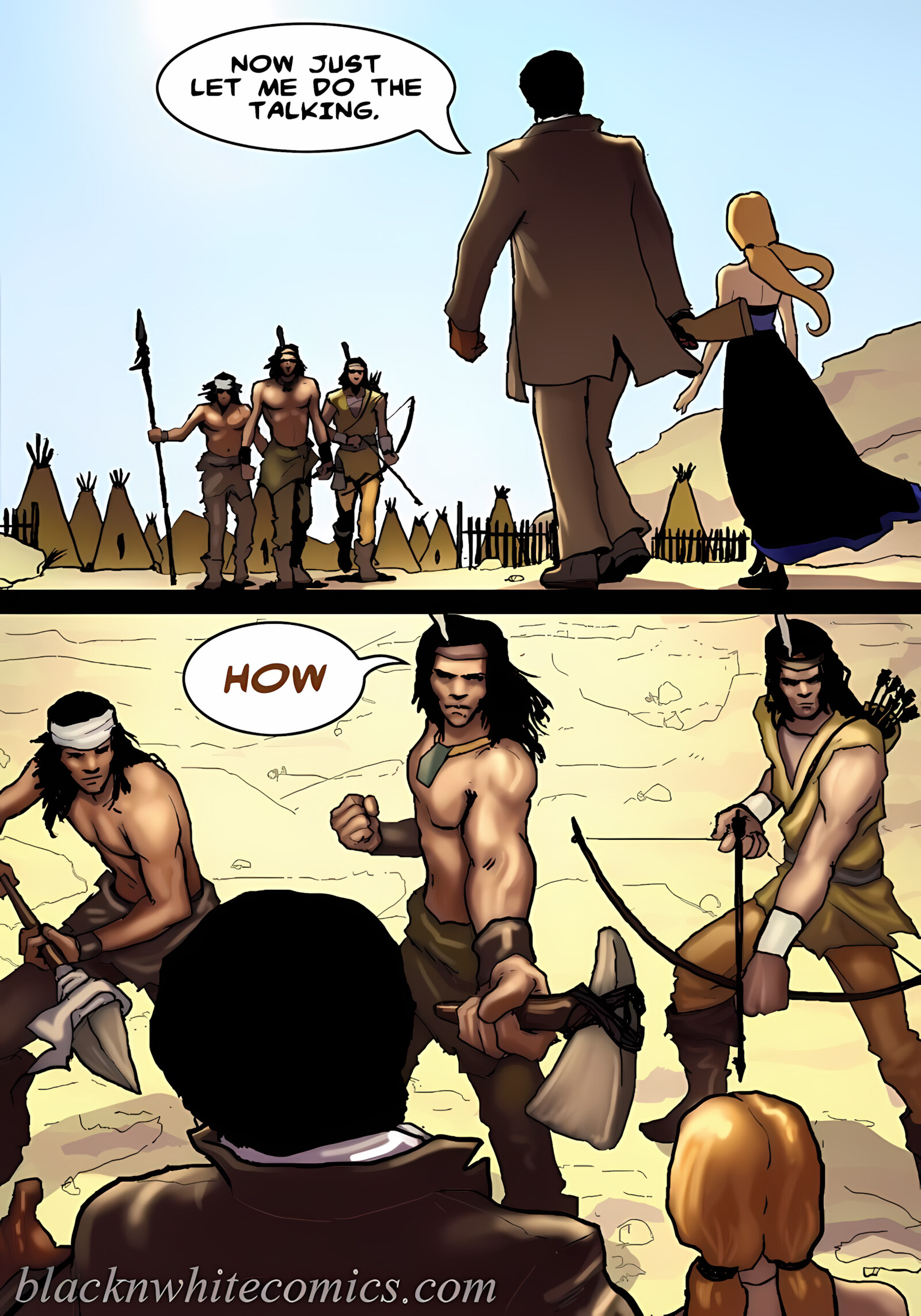 True Dick [Yair], True Dick, page 42 of 208