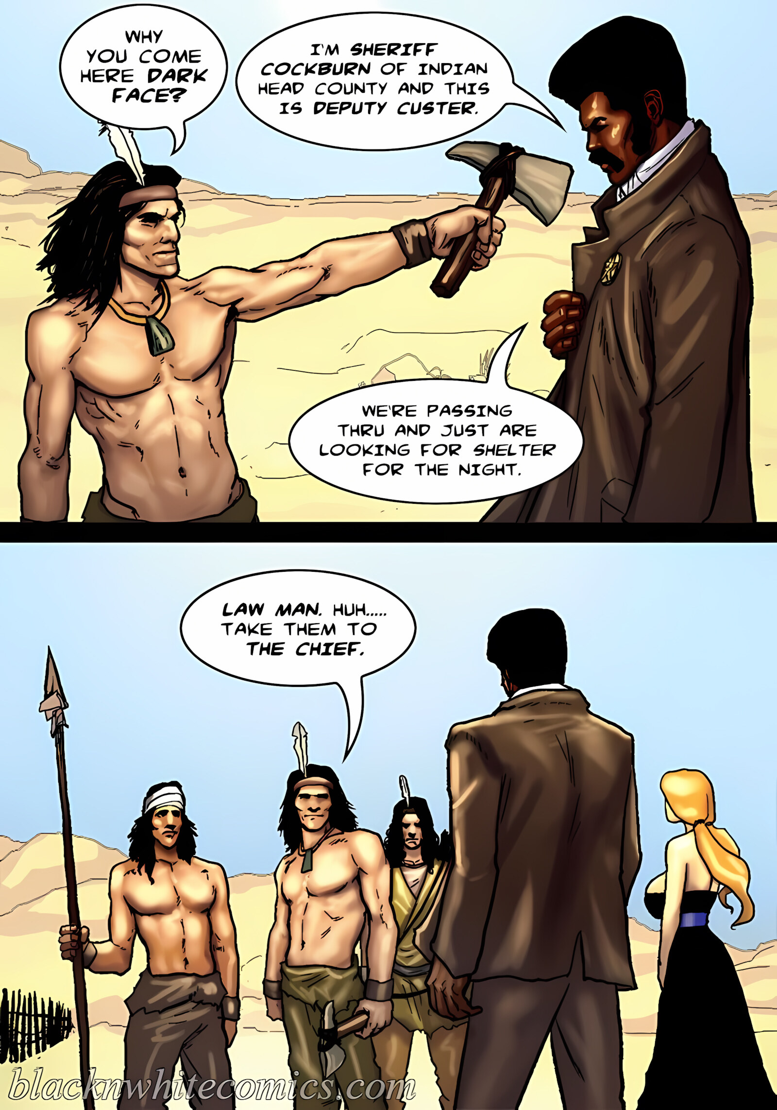 True Dick [Yair], True Dick, page 43 of 208