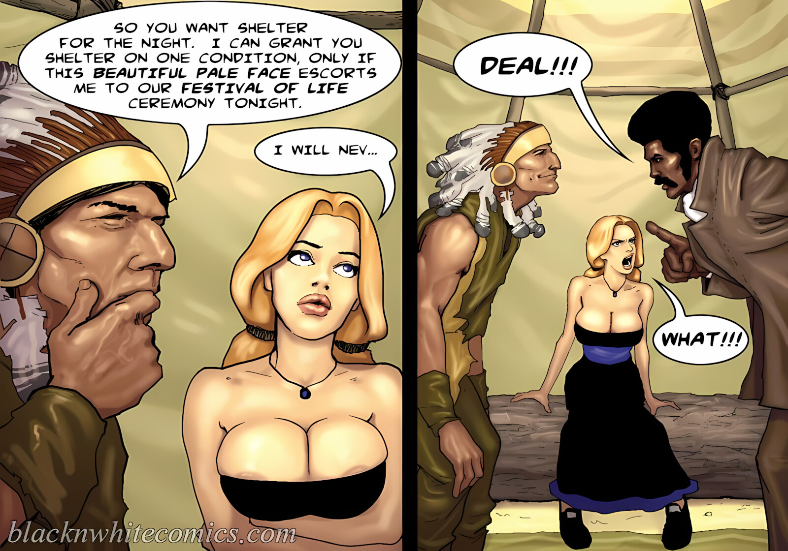 True Dick [Yair], True Dick, page 46 of 208