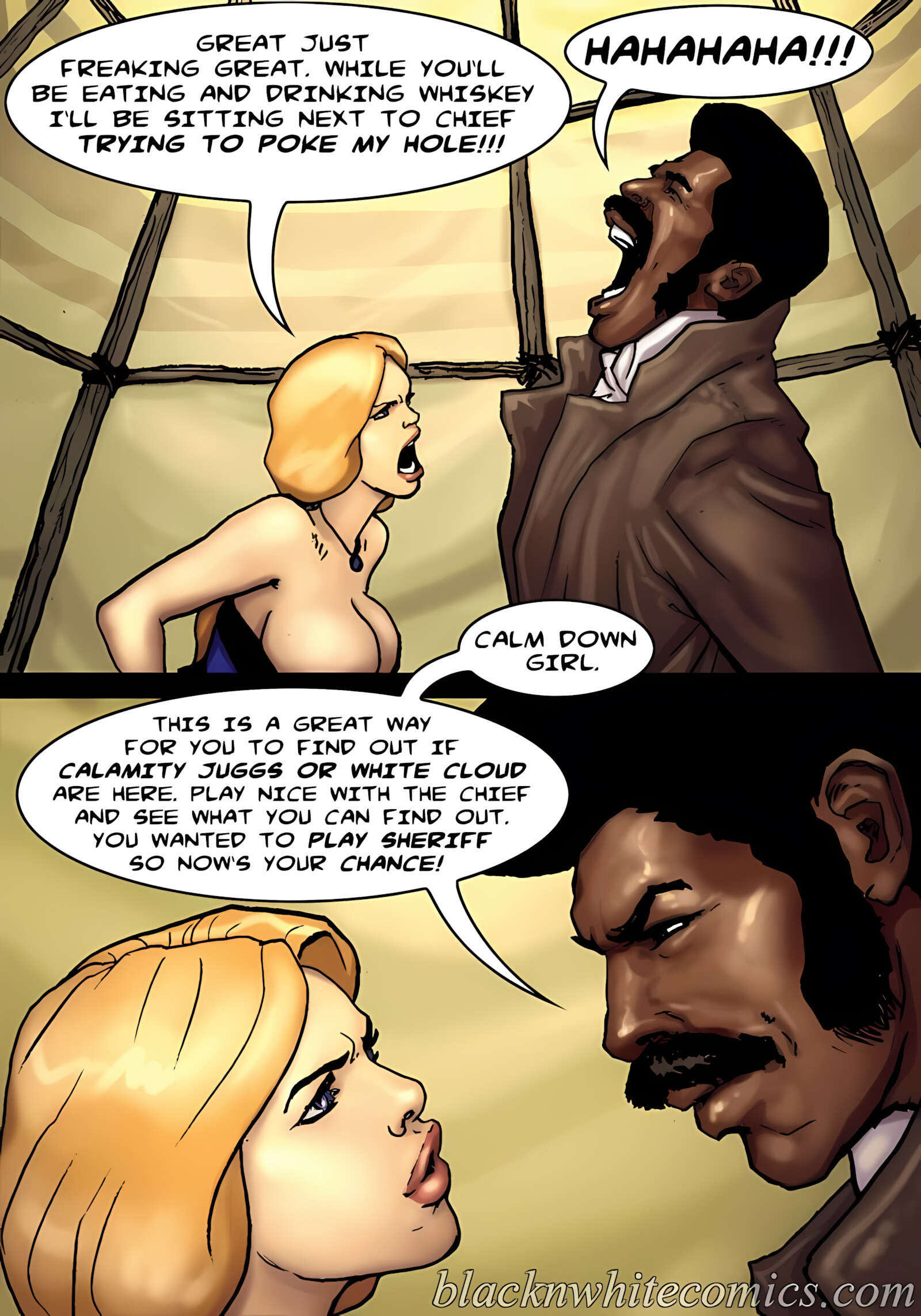 True Dick [Yair], True Dick, page 48 of 208