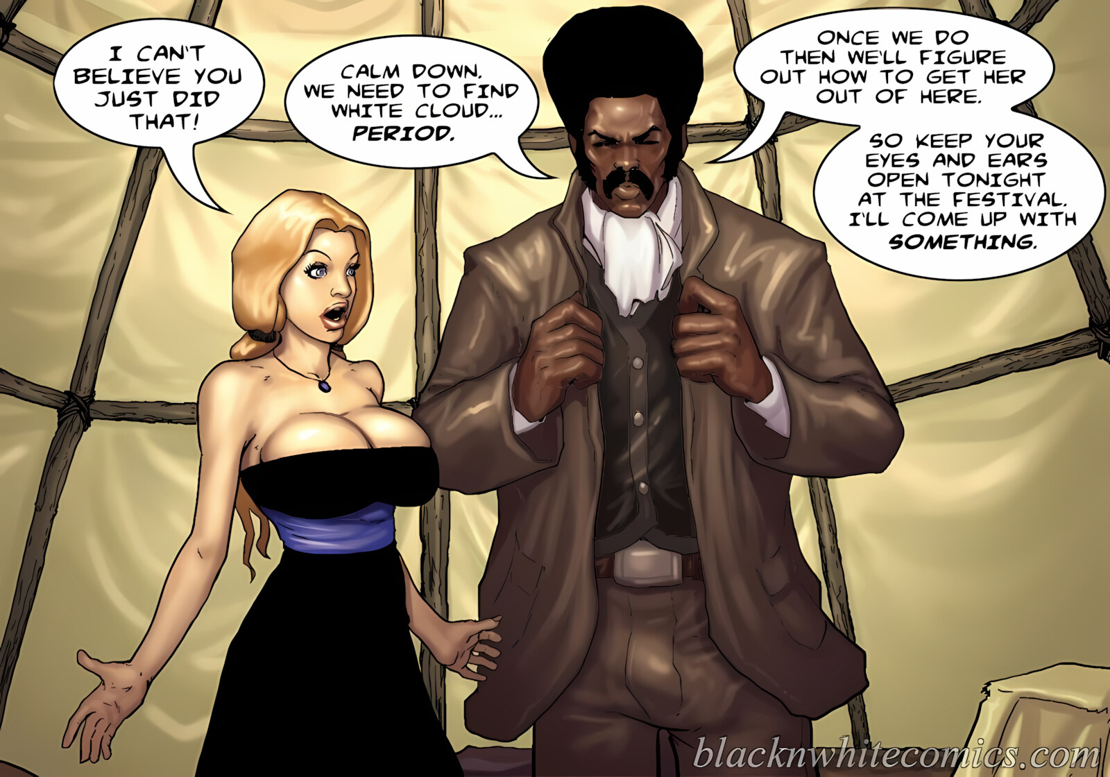 True Dick [Yair], True Dick, page 49 of 208