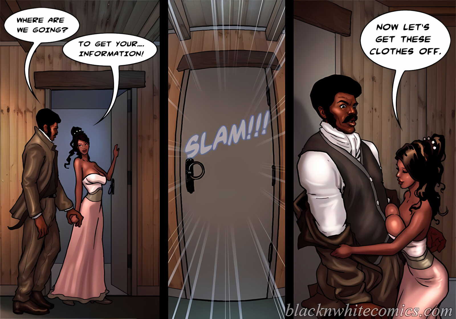 True Dick [Yair], True Dick, page 95 of 208