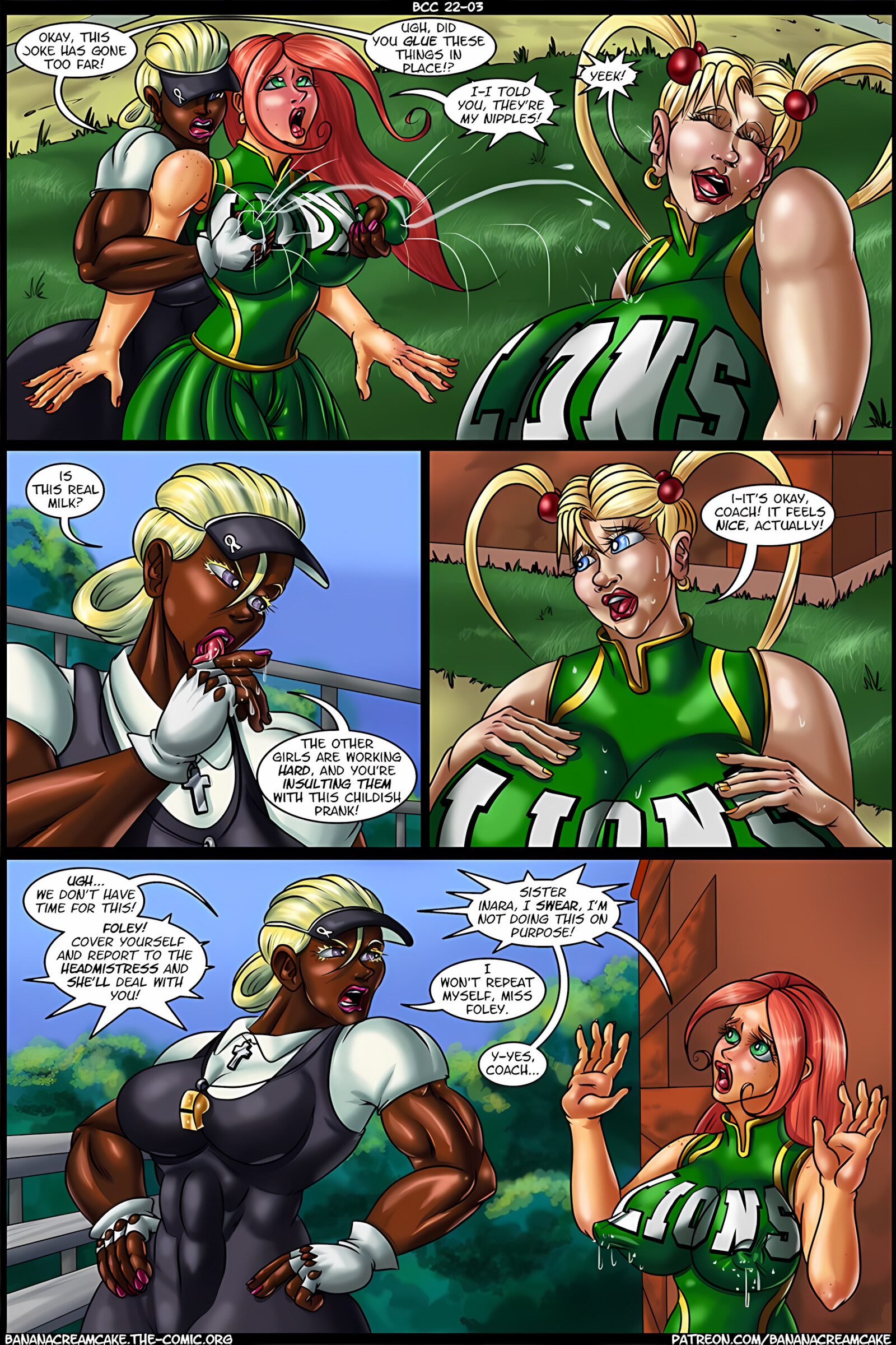Banana Cream Cake 22-31 [Transmorpher D.D.S.], Banana Cream Cake 22, page 4 of 35