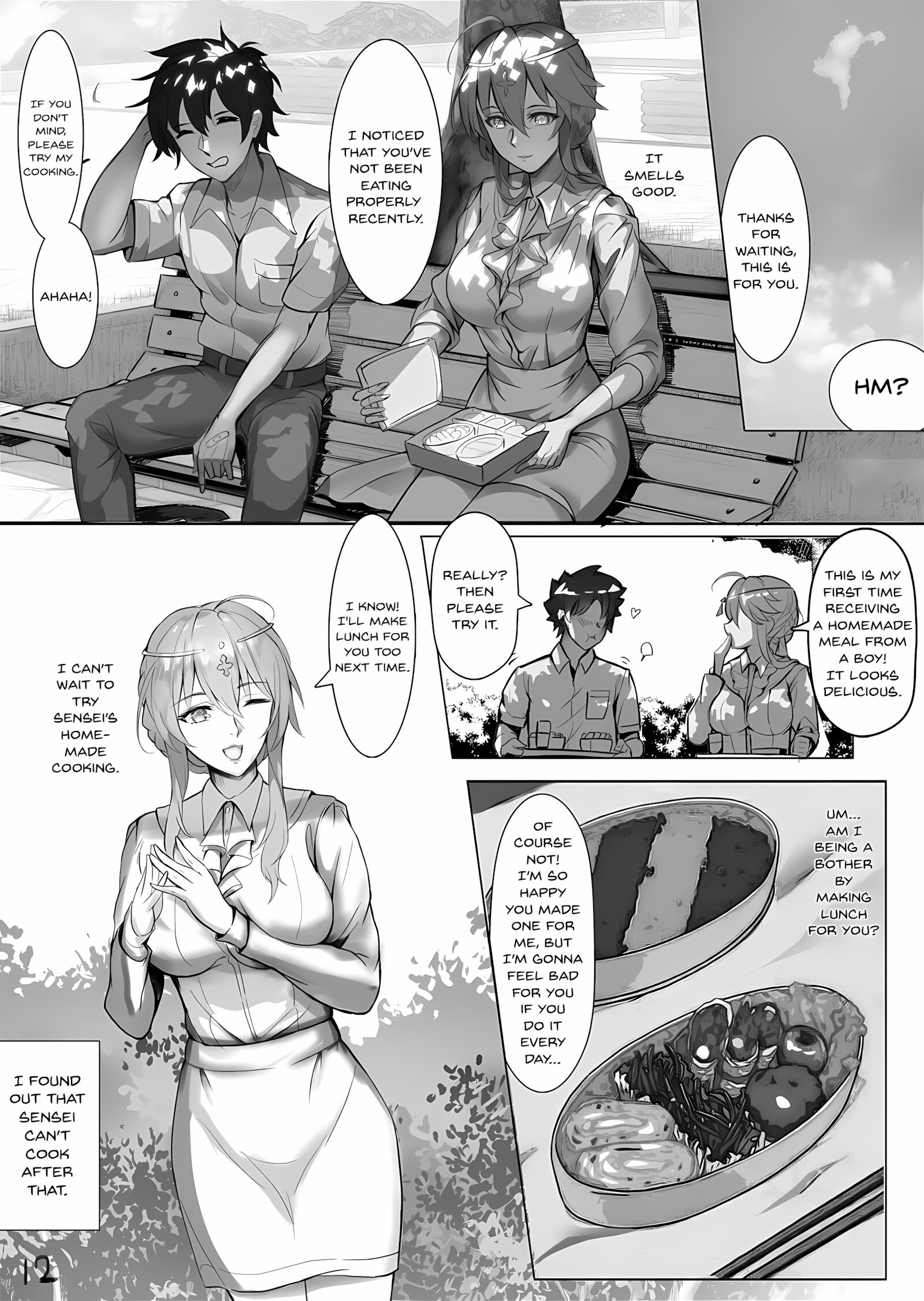 Tsuki No Senninno [Kyoushi Taiken], Tsuki No Senninno, page 13 of 37