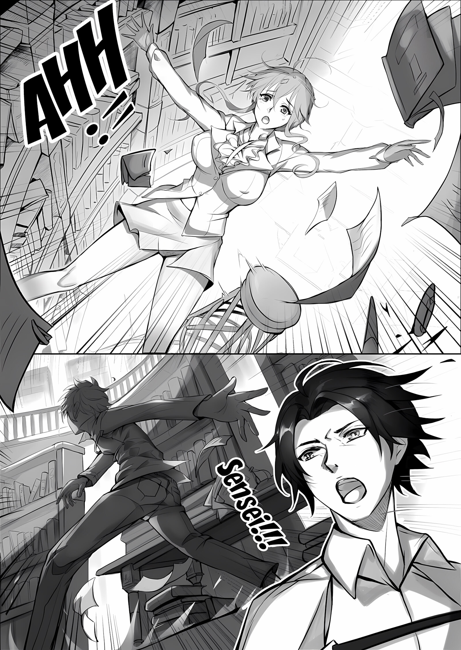 Tsuki No Senninno [Kyoushi Taiken], Tsuki No Senninno, page 16 of 37
