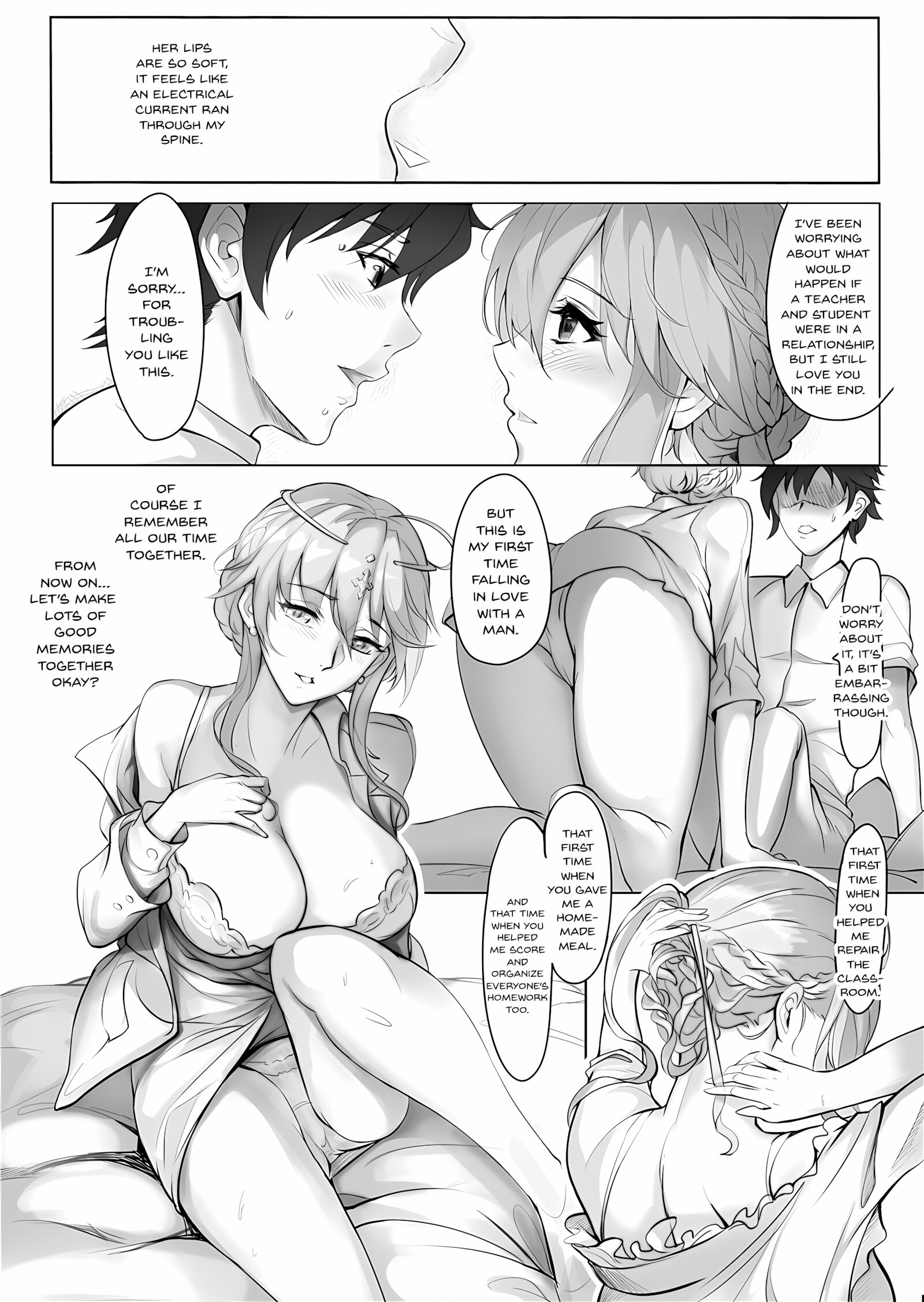 Tsuki No Senninno [Kyoushi Taiken], Tsuki No Senninno, page 22 of 37