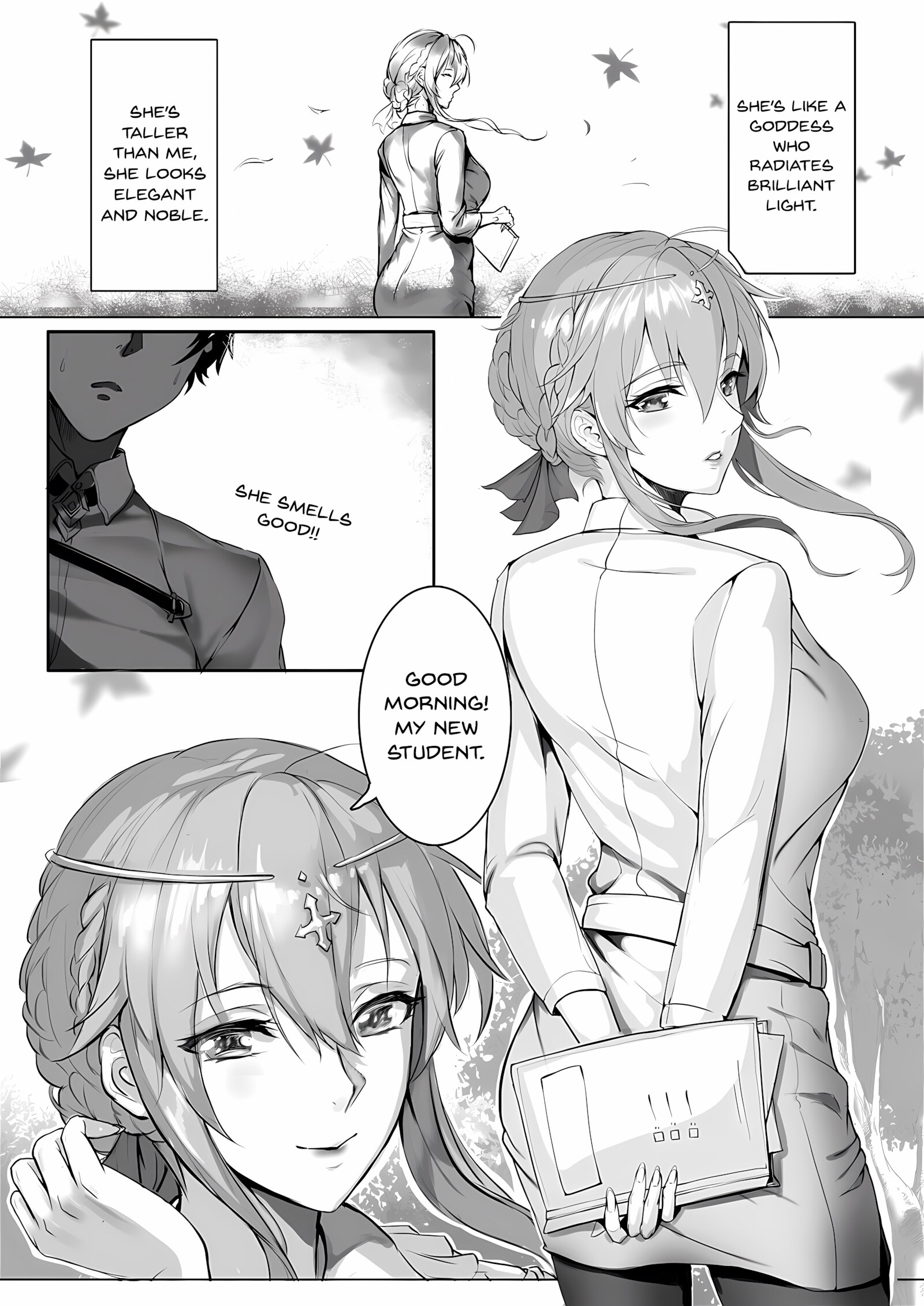 Tsuki No Senninno [Kyoushi Taiken], Tsuki No Senninno, page 5 of 37