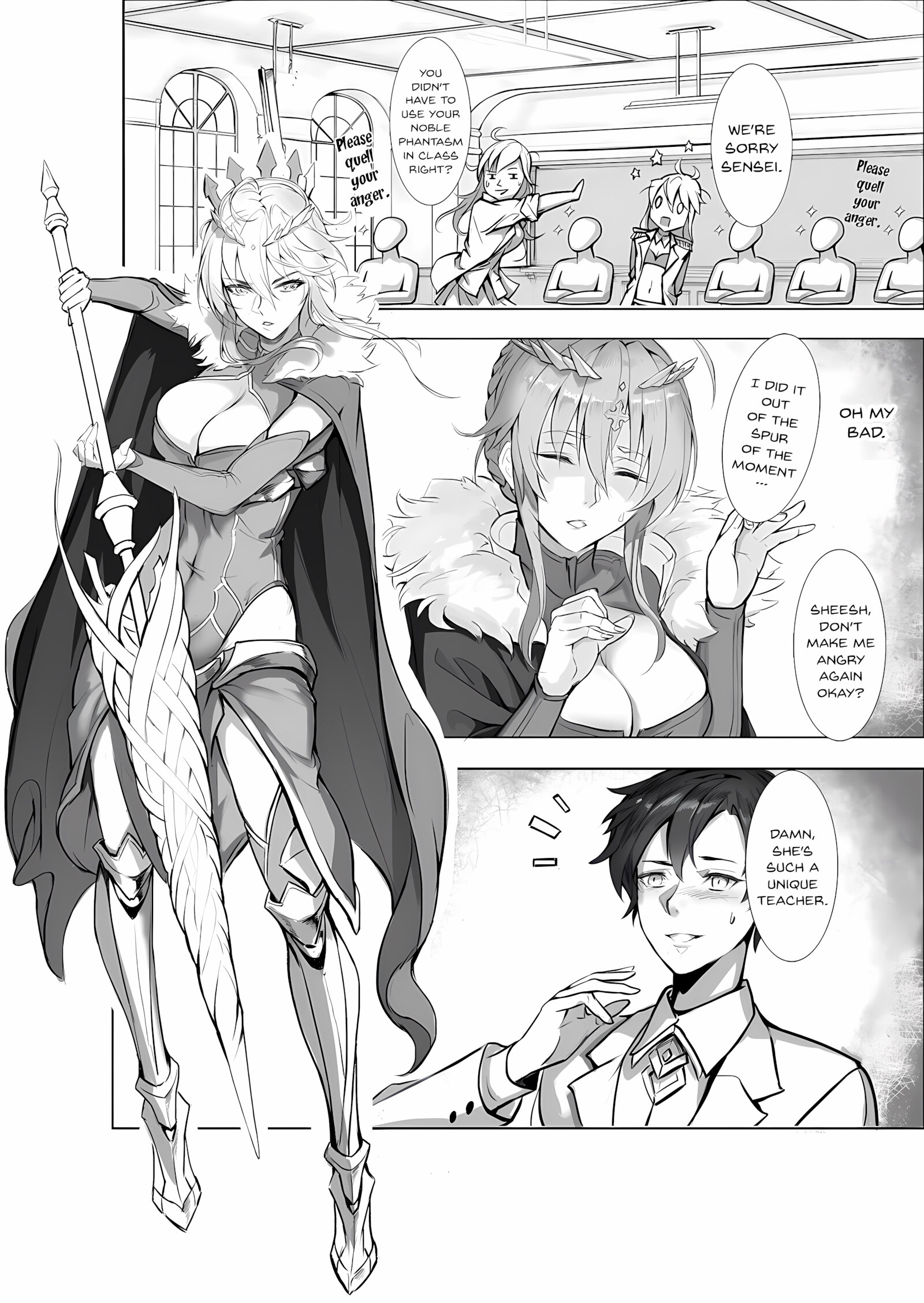 Tsuki No Senninno [Kyoushi Taiken], Tsuki No Senninno, page 9 of 37