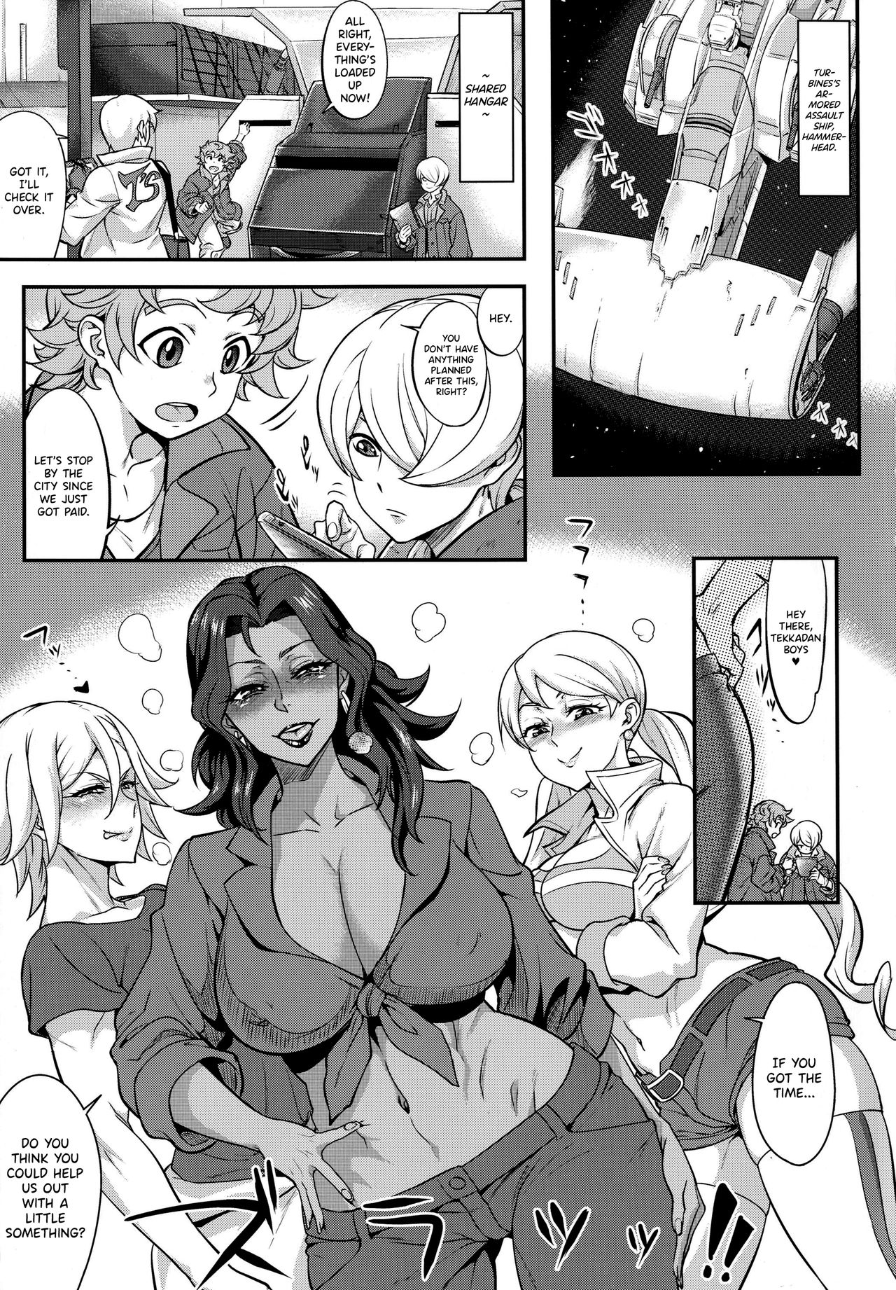 Turbines zenkai full-sluts!! [Numahana], Turbines zenkai full-sluts!!, page 2 of 26
