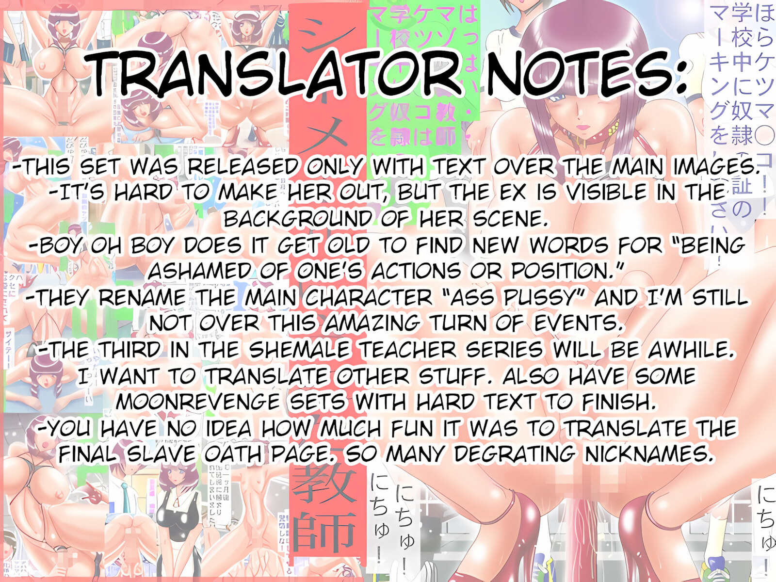 Turned Into A Shemale Teacher [MoonRevenge], Turned Into A Shemale Teacher, page 2 of 71