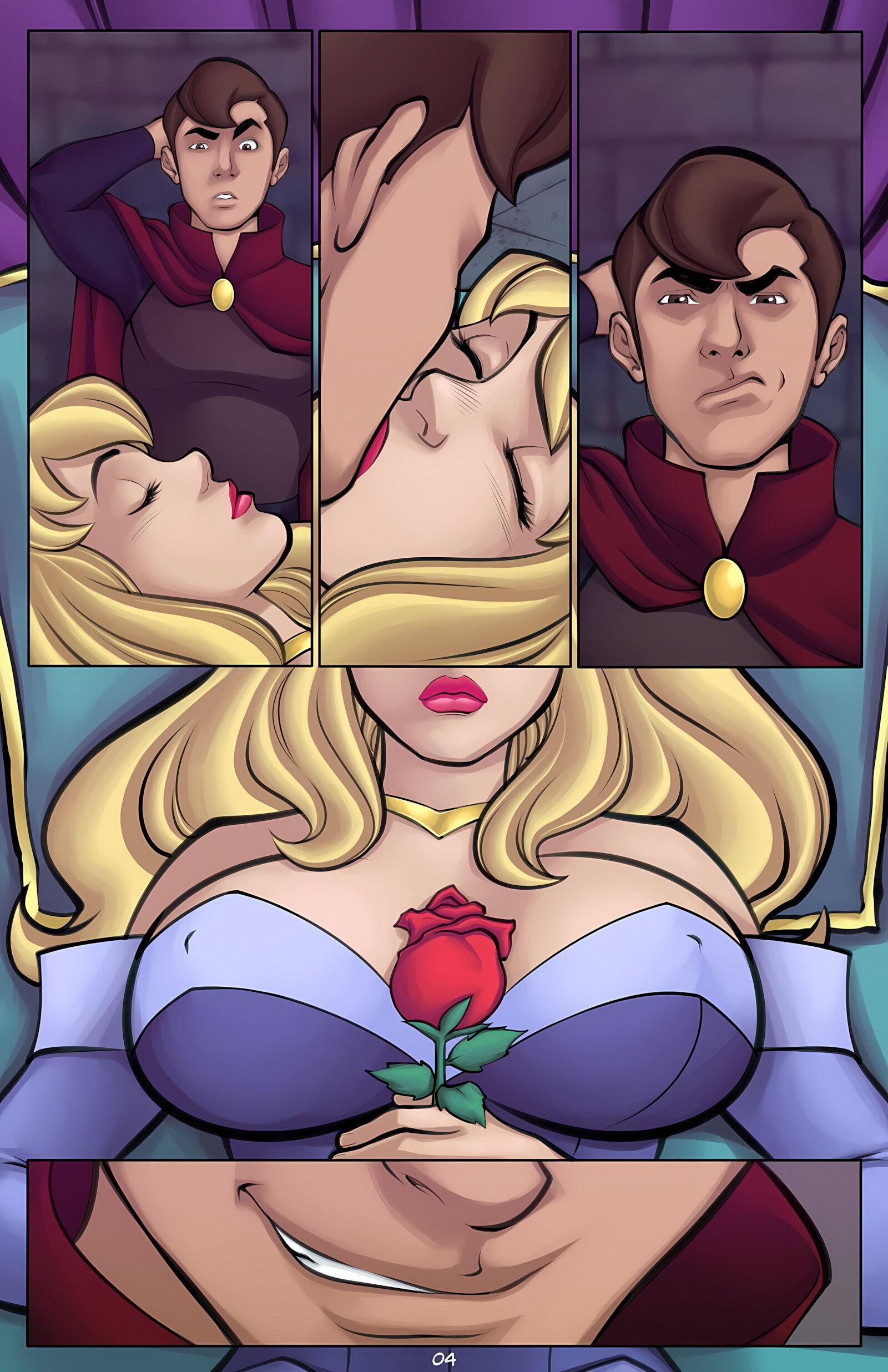 Twisted Tales [R_EX], Twisted Tales, page 4 of 33