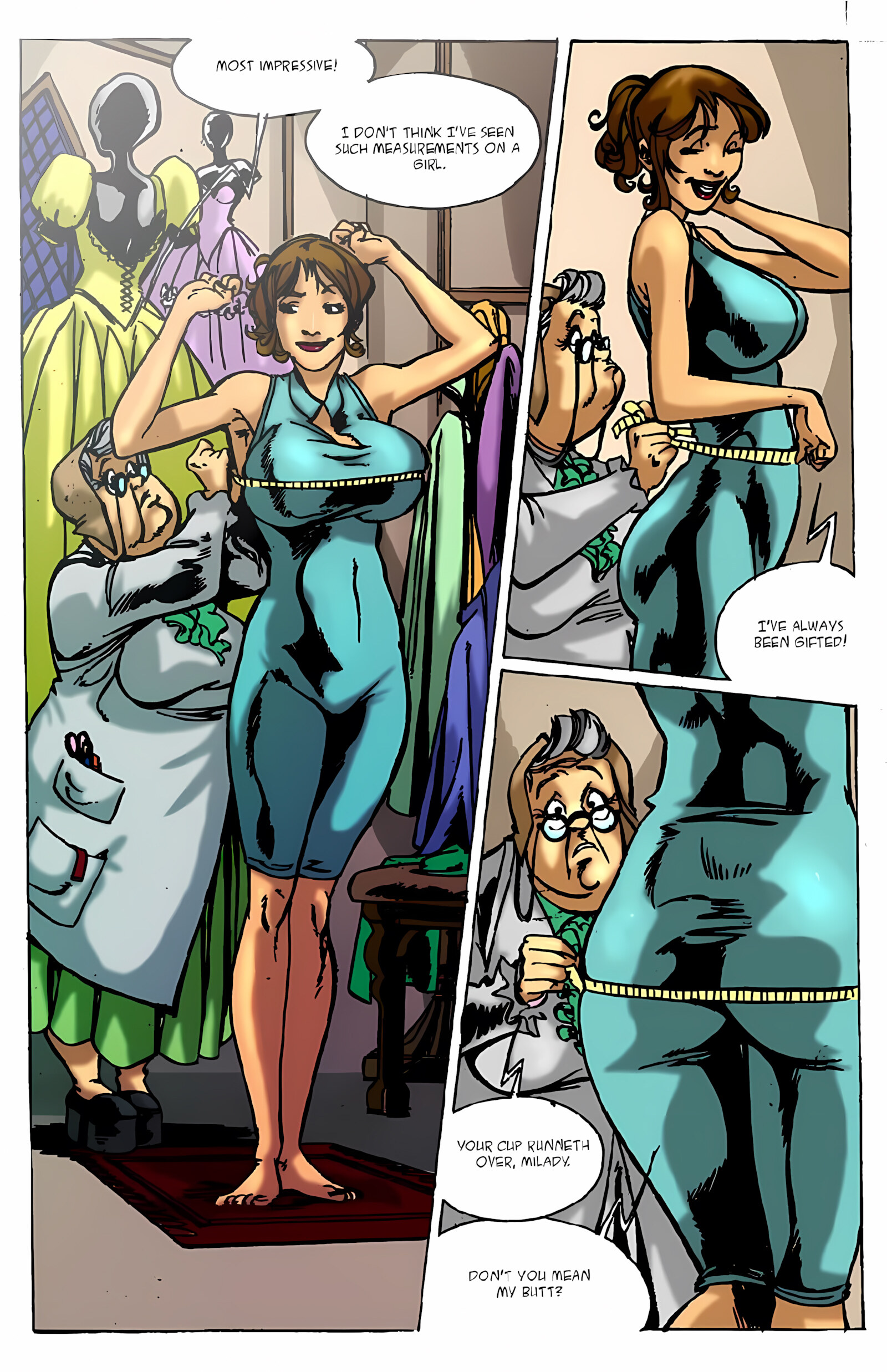 Unstable Assets [BotComics], Unstable Assets, page 11 of 98