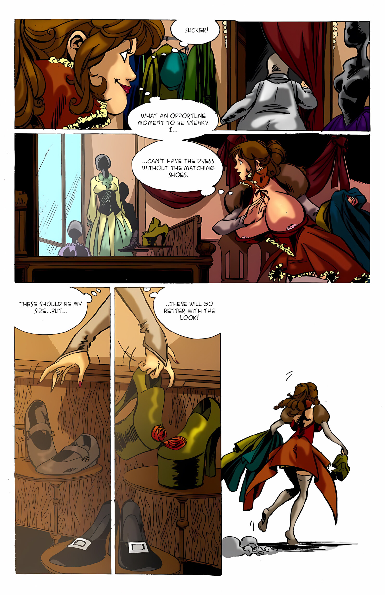 Unstable Assets [BotComics], Unstable Assets, page 13 of 98