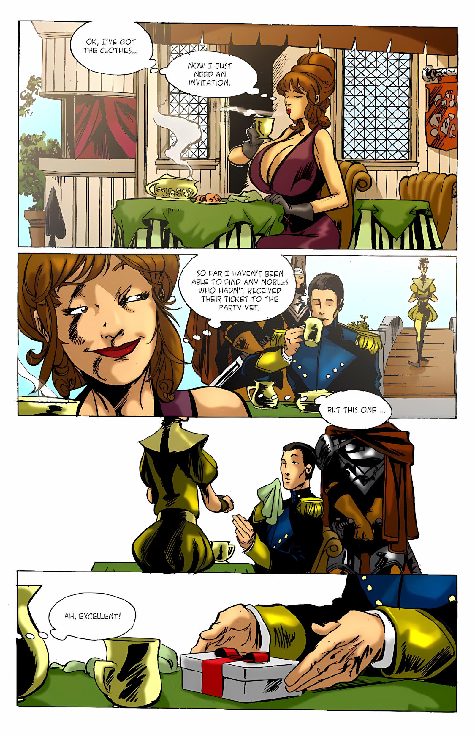Unstable Assets [BotComics], Unstable Assets, page 14 of 98