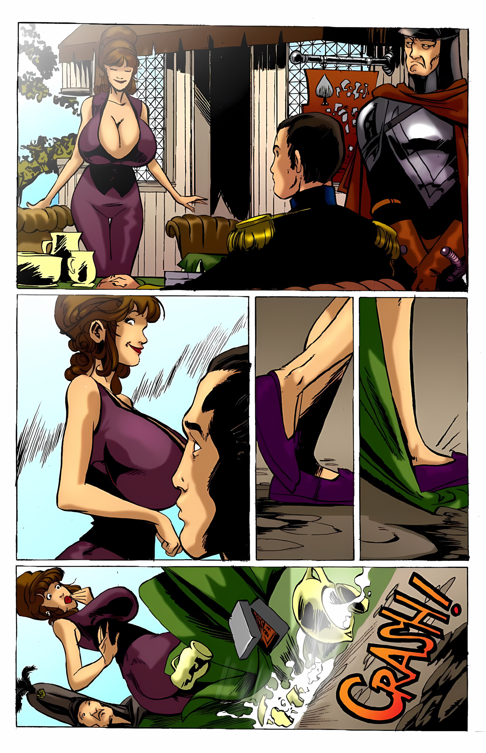 Unstable Assets [BotComics], Unstable Assets, page 15 of 98