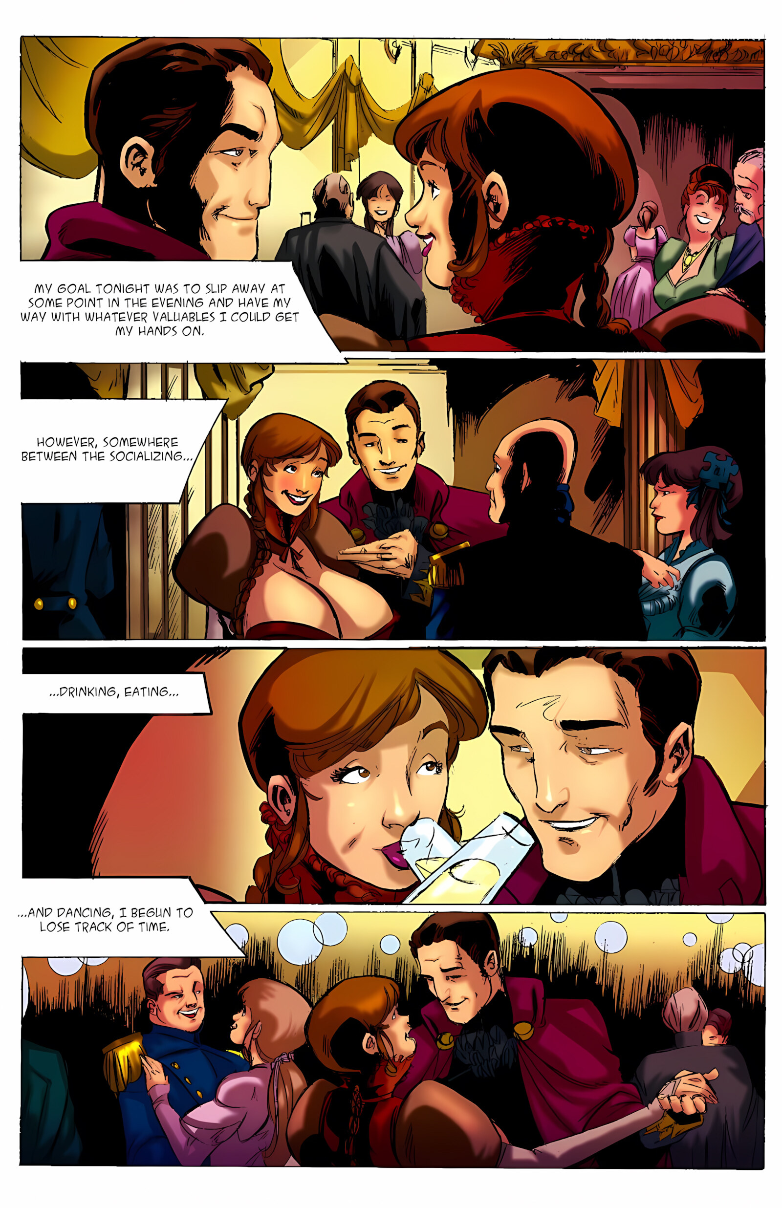 Unstable Assets [BotComics], Unstable Assets, page 19 of 98