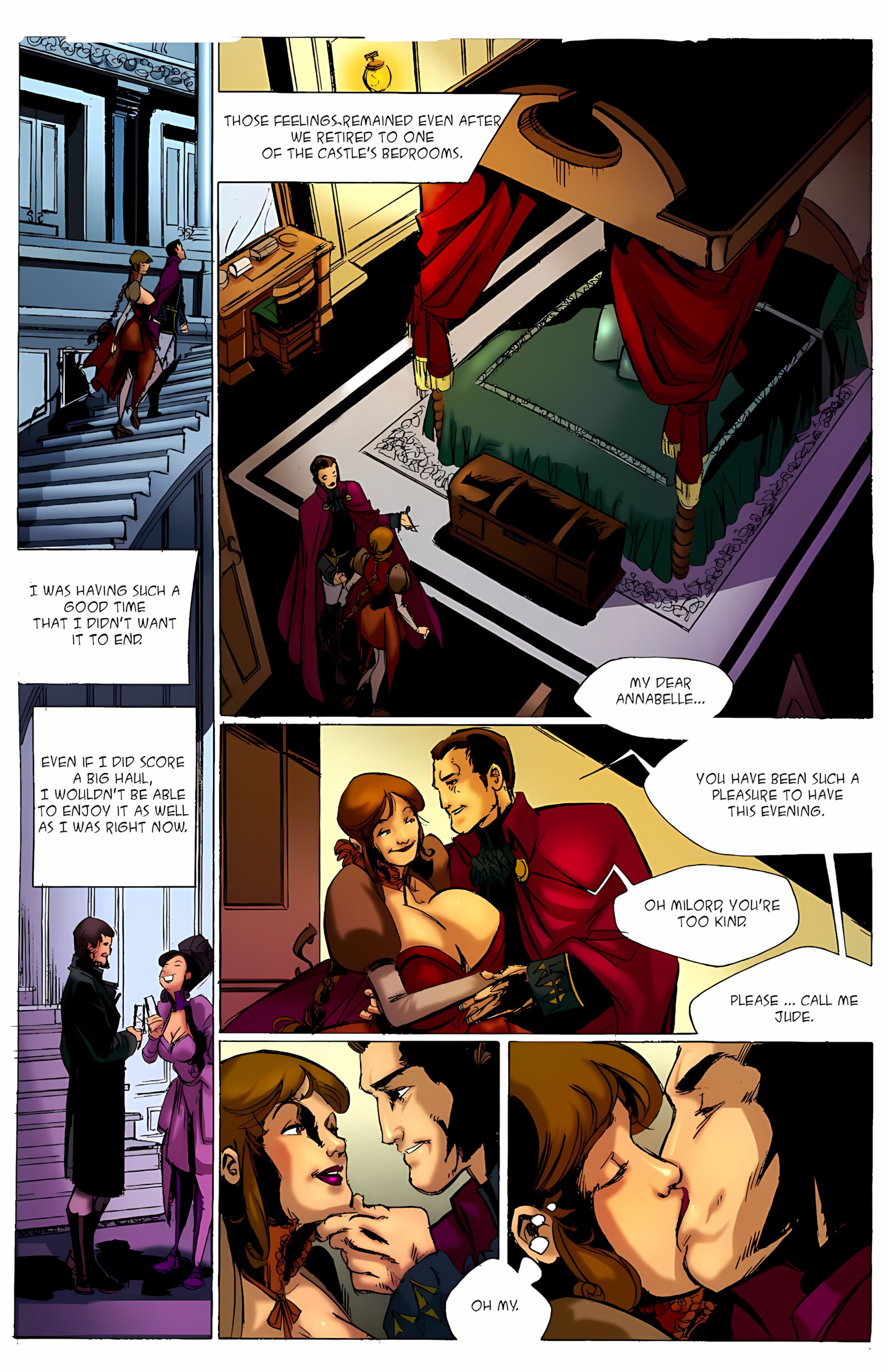 Unstable Assets [BotComics], Unstable Assets, page 20 of 98
