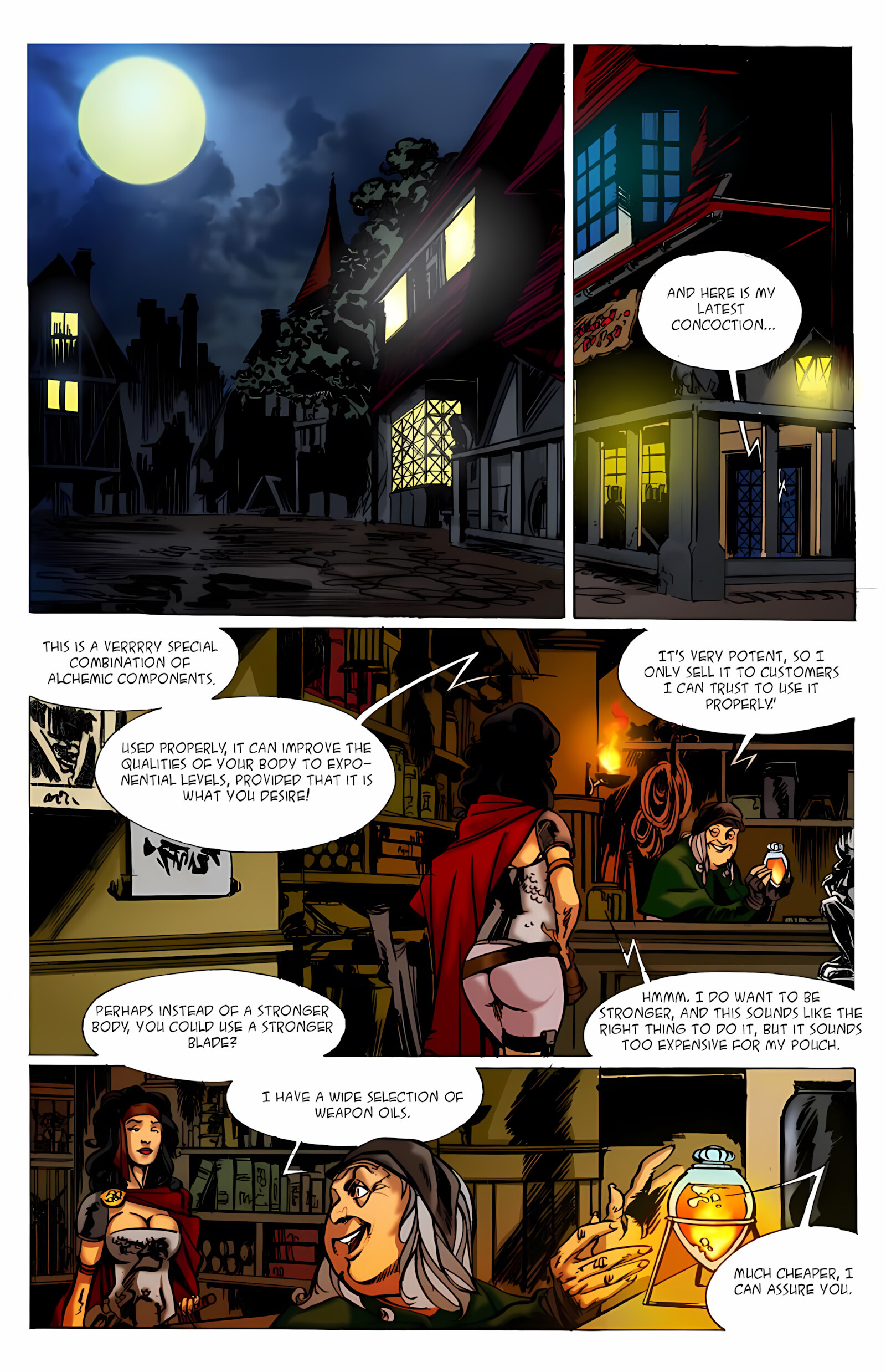 Unstable Assets [BotComics], Unstable Assets, page 3 of 98