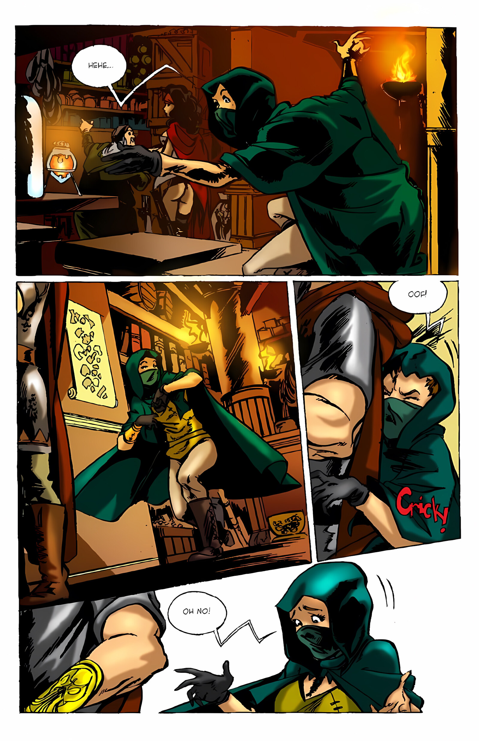 Unstable Assets [BotComics], Unstable Assets, page 4 of 98