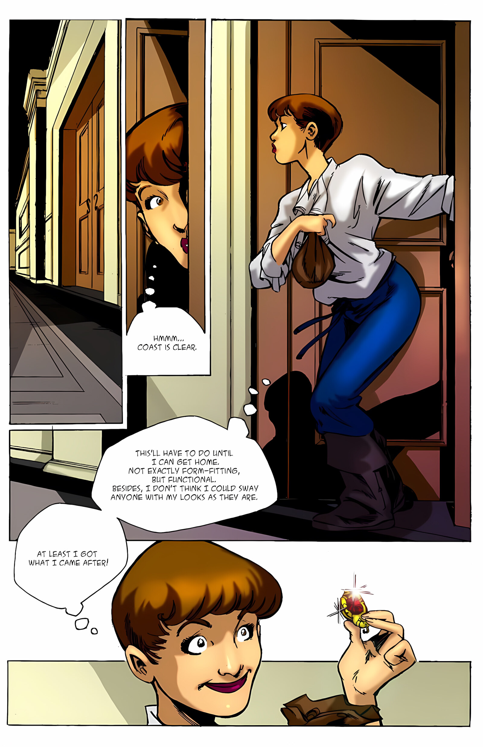 Unstable Assets [BotComics], Unstable Assets, page 31 of 98