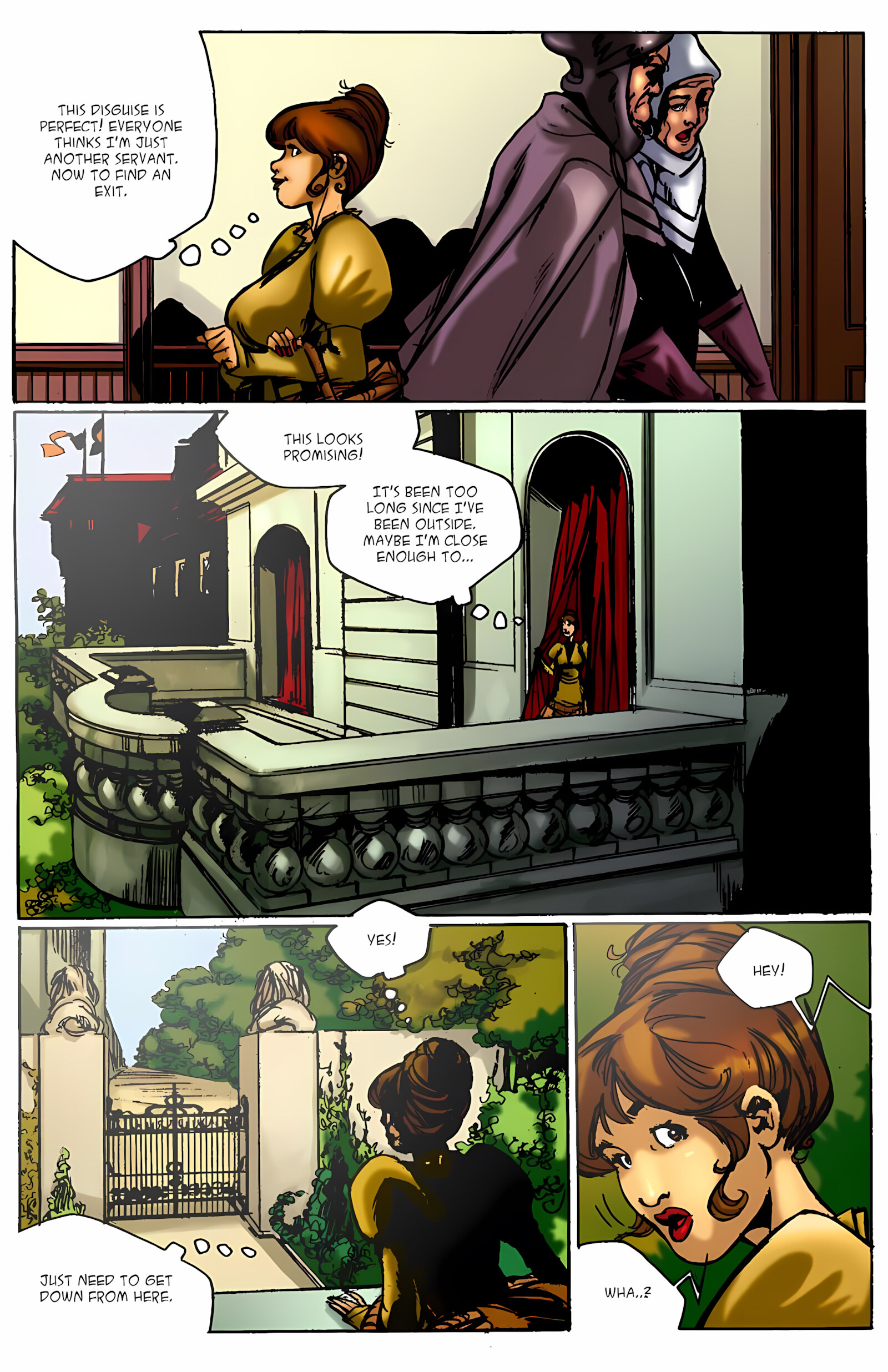 Unstable Assets [BotComics], Unstable Assets, page 39 of 98