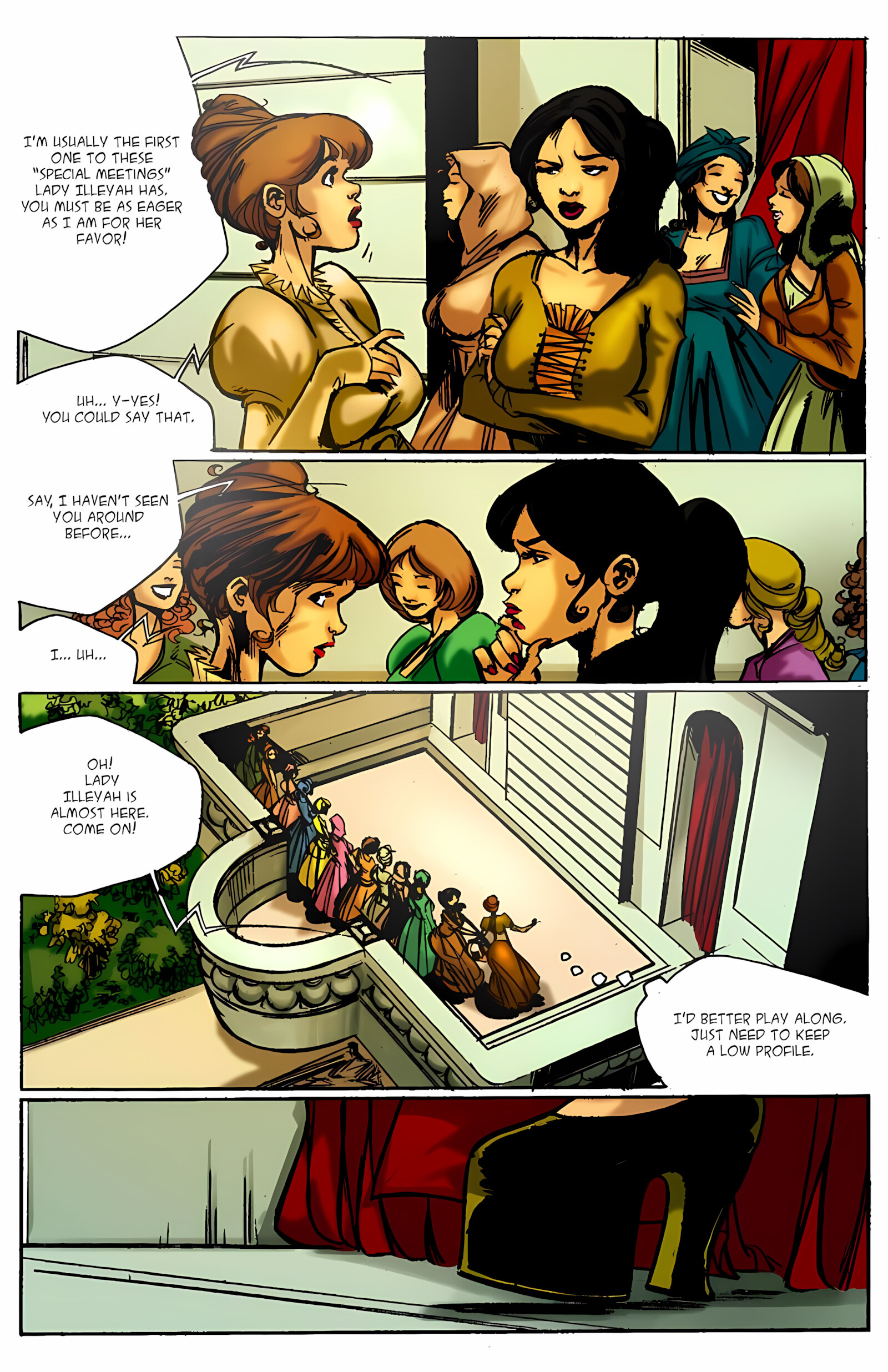 Unstable Assets [BotComics], Unstable Assets, page 40 of 98