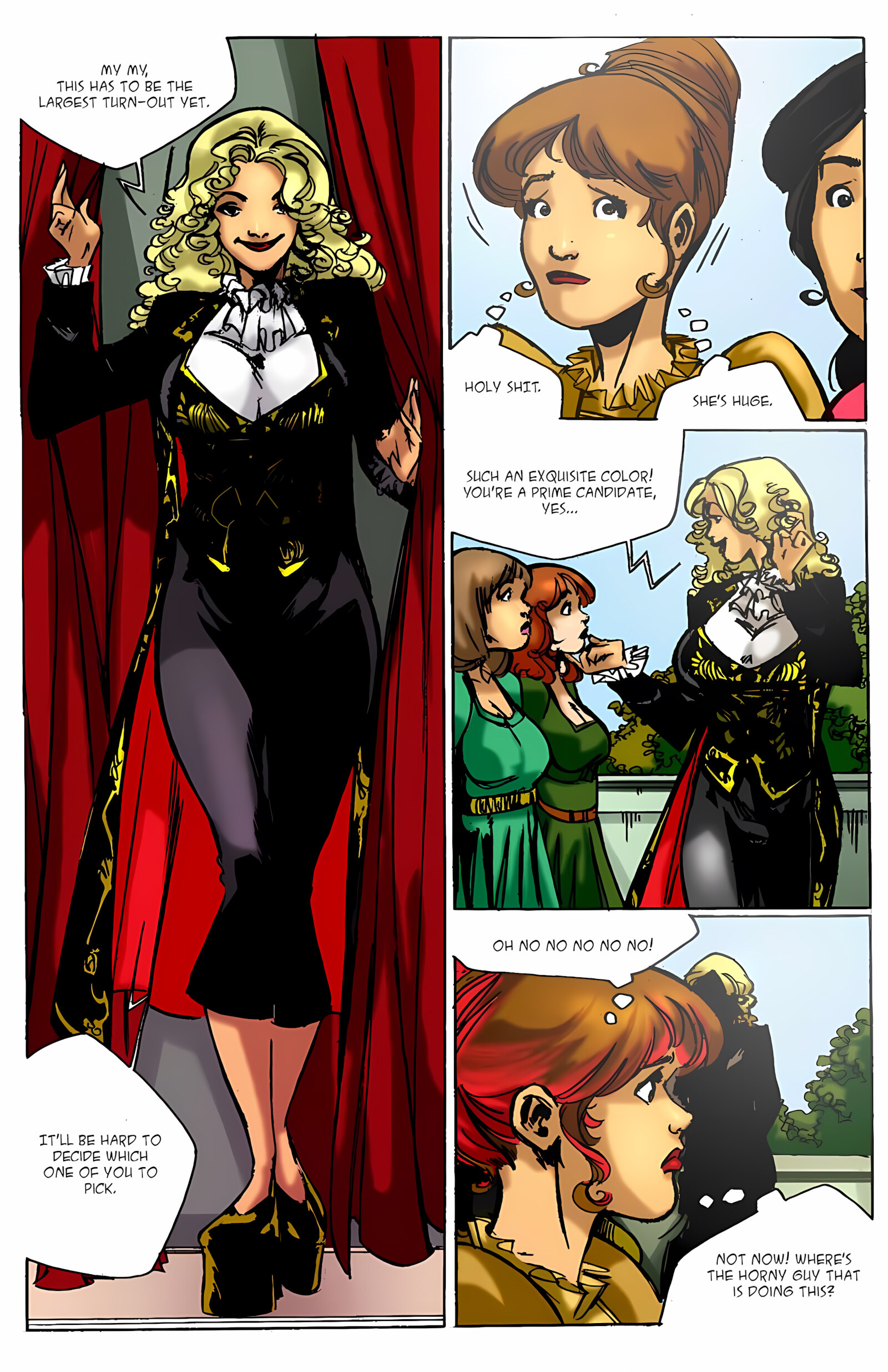 Unstable Assets [BotComics], Unstable Assets, page 41 of 98