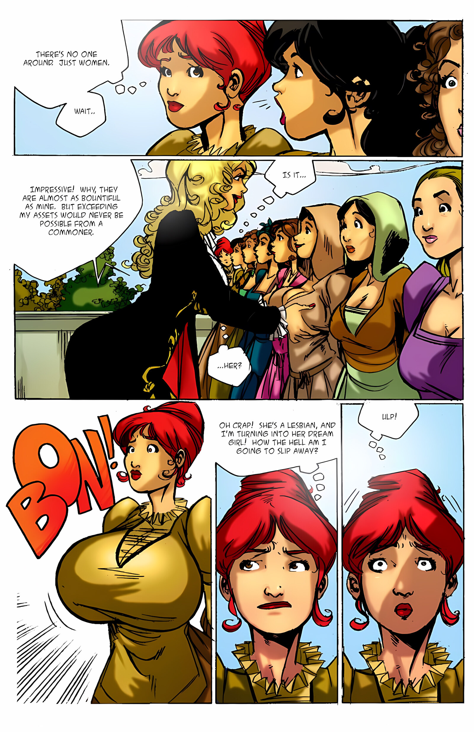 Unstable Assets [BotComics], Unstable Assets, page 42 of 98