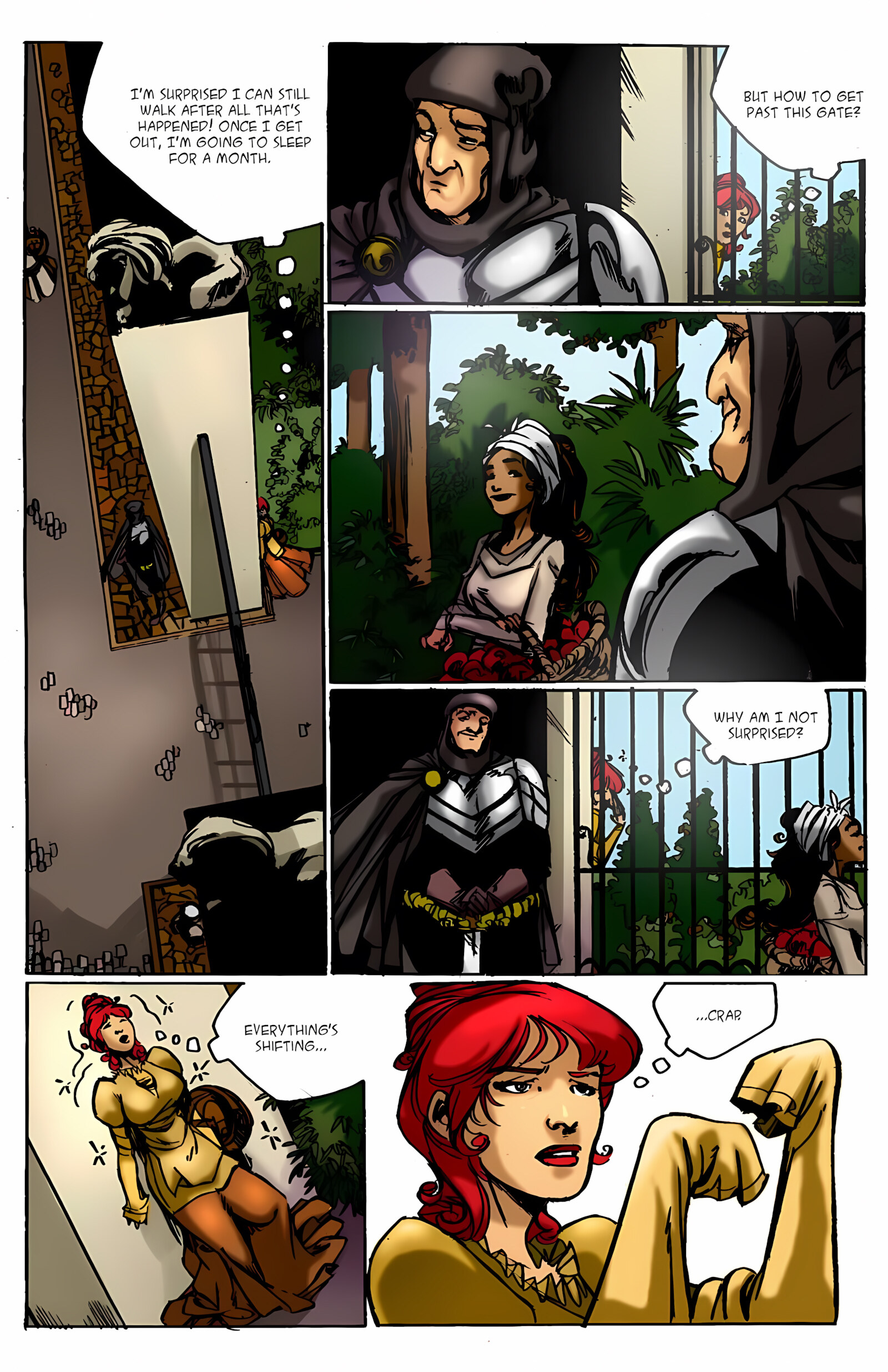 Unstable Assets [BotComics], Unstable Assets, page 48 of 98