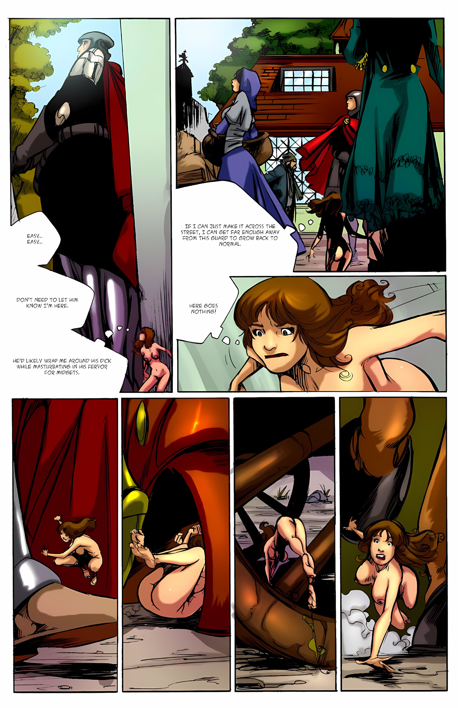 Unstable Assets [BotComics], Unstable Assets, page 50 of 98