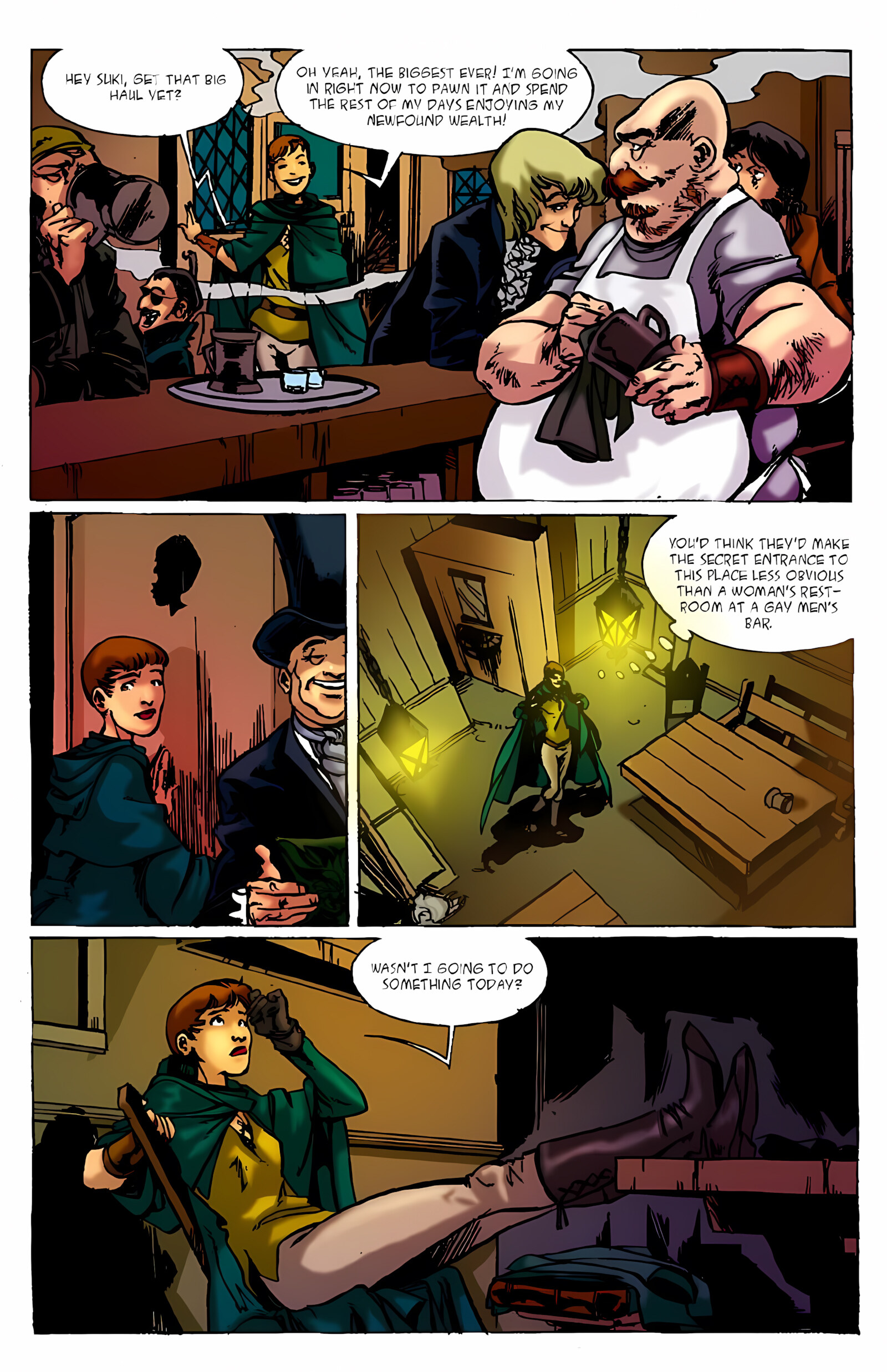 Unstable Assets [BotComics], Unstable Assets, page 6 of 98
