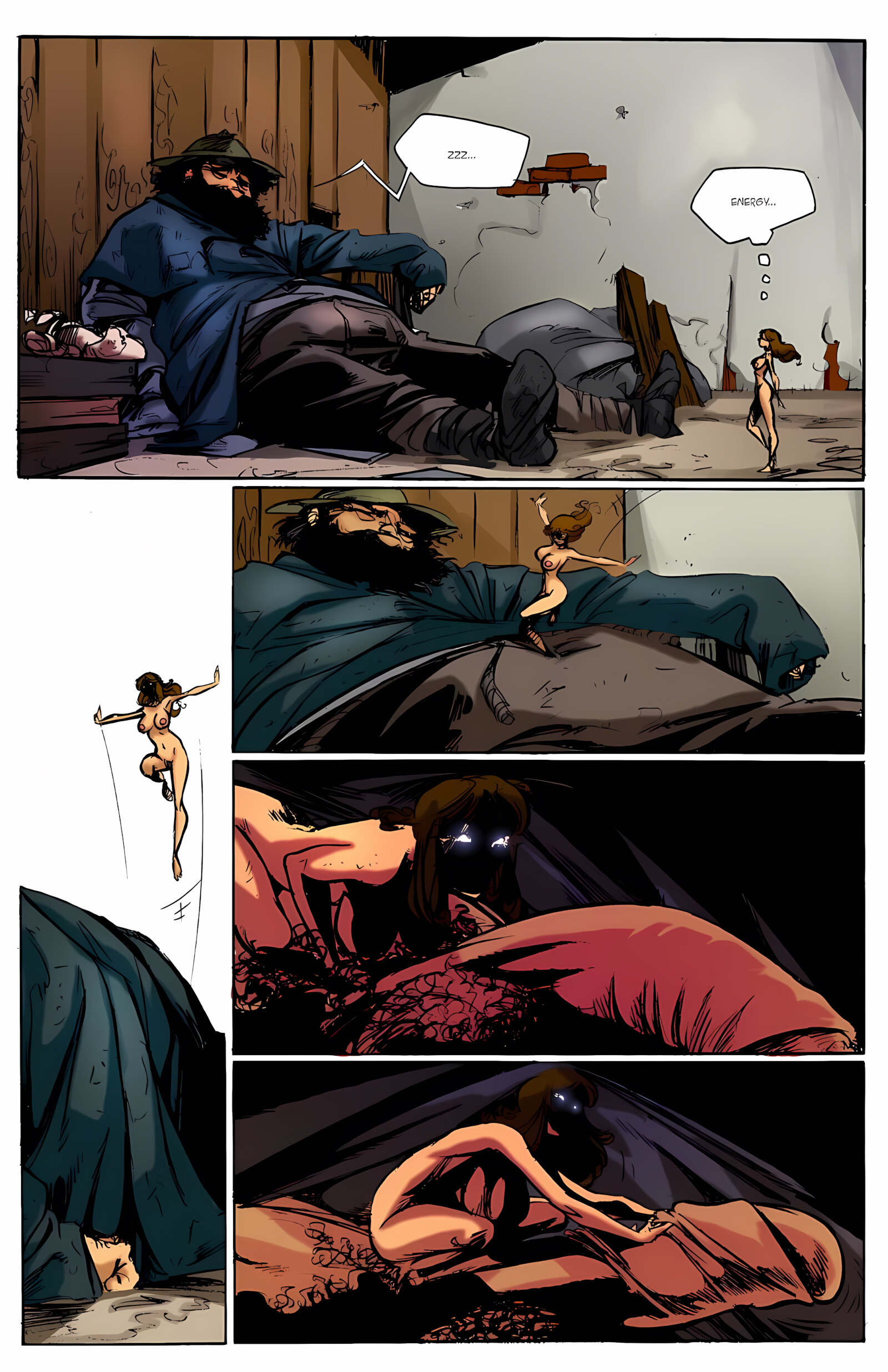 Unstable Assets [BotComics], Unstable Assets, page 52 of 98