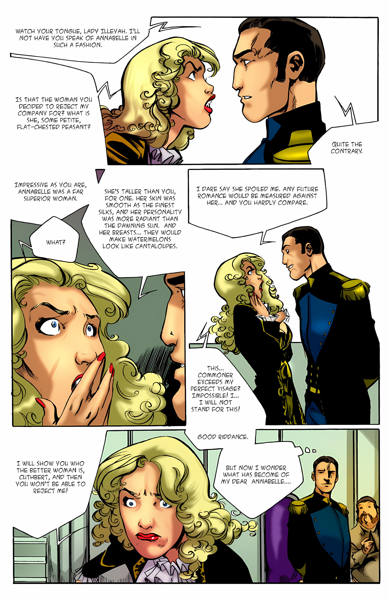 Unstable Assets [BotComics], Unstable Assets, page 60 of 98