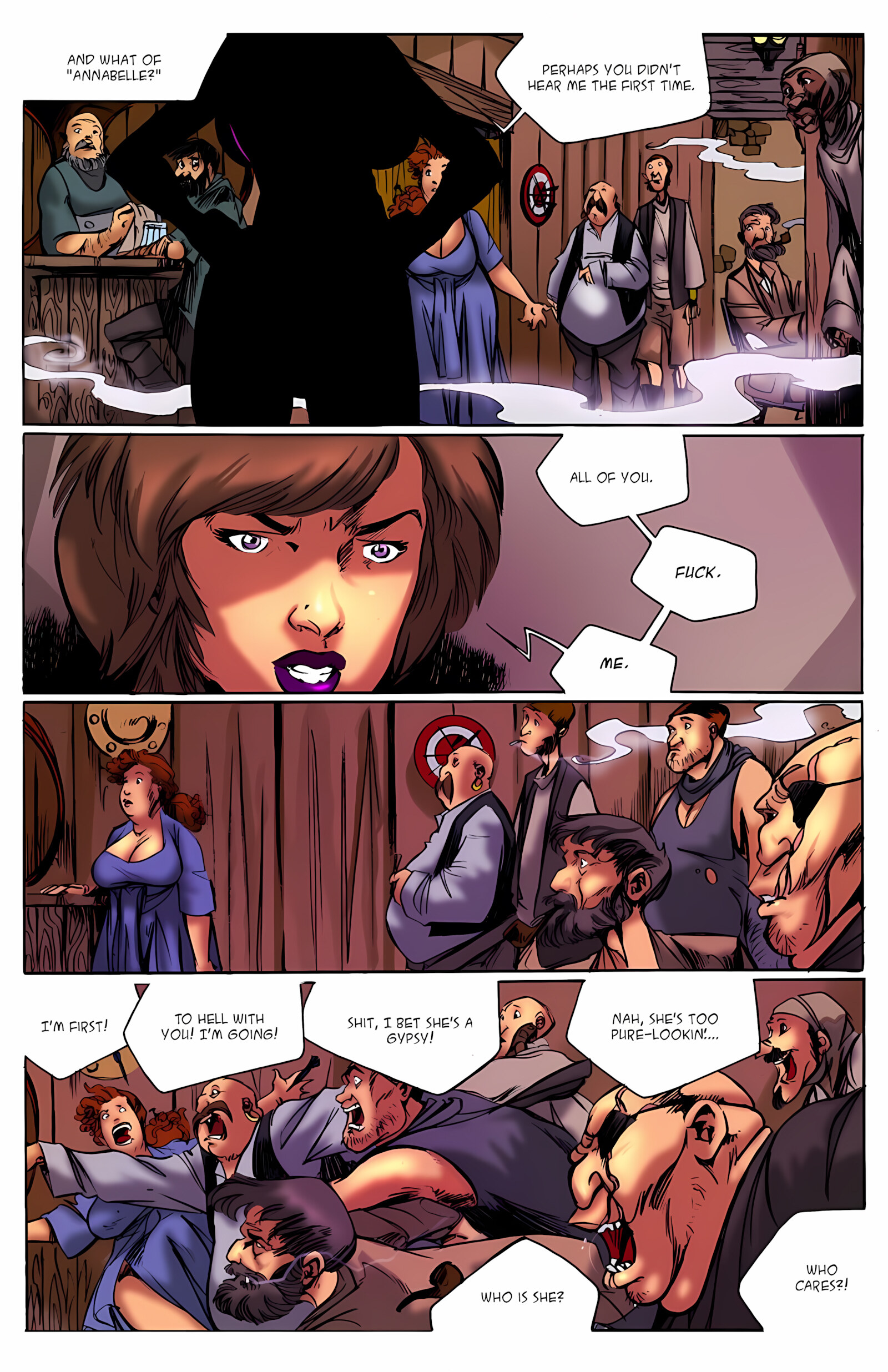 Unstable Assets [BotComics], Unstable Assets, page 61 of 98