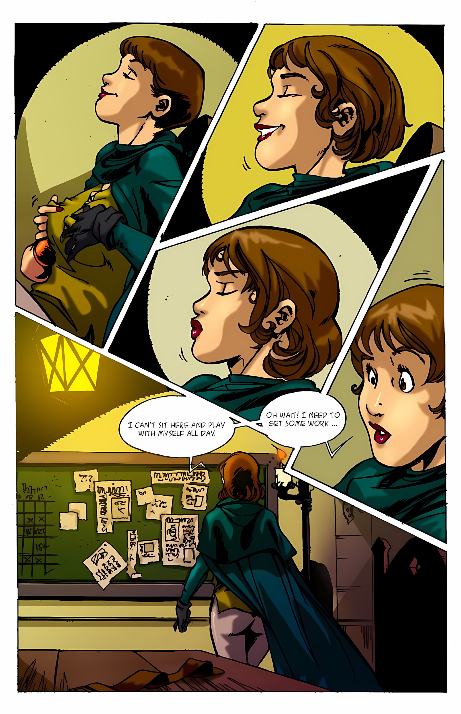 Unstable Assets [BotComics], Unstable Assets, page 8 of 98
