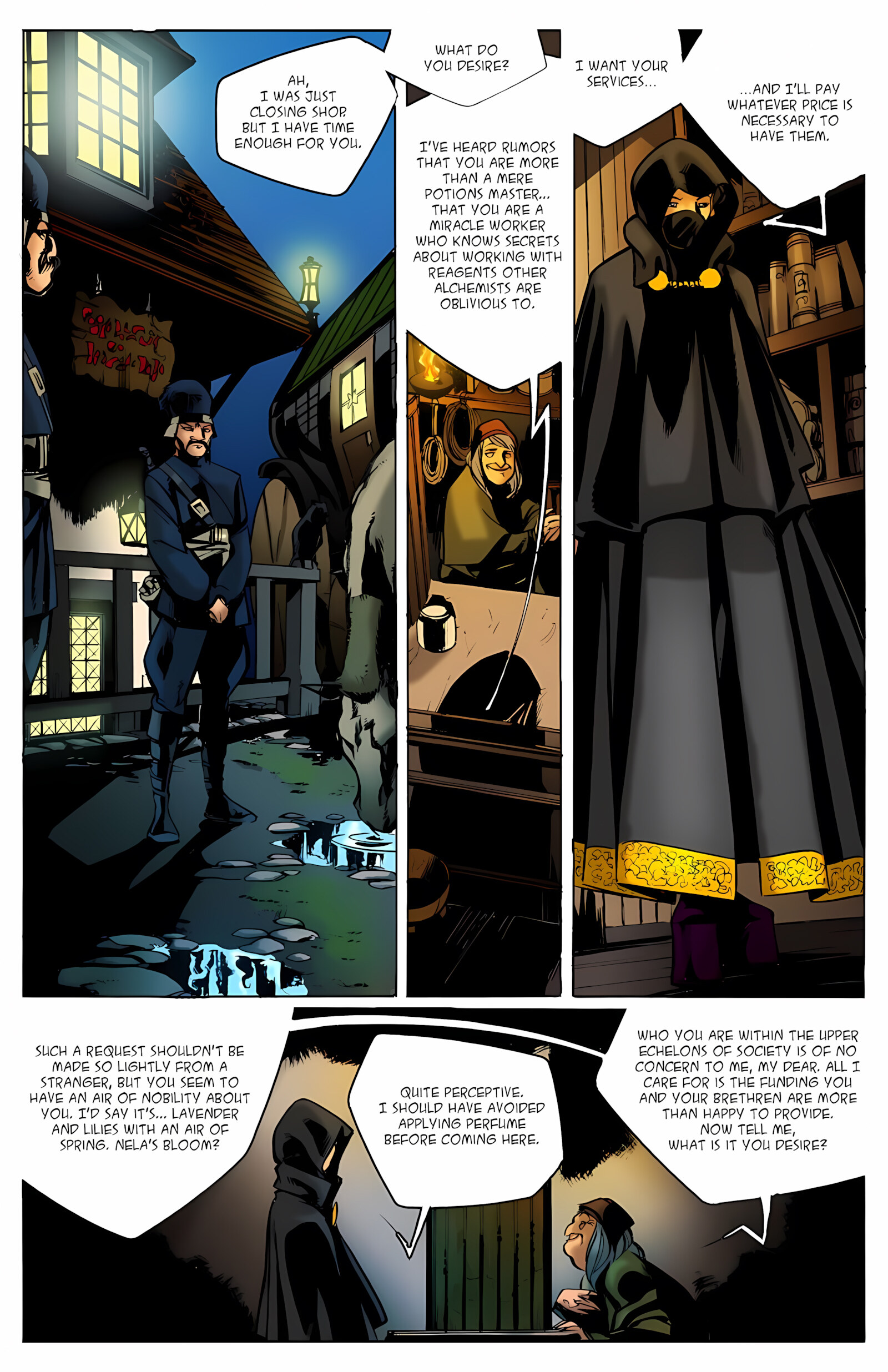 Unstable Assets [BotComics], Unstable Assets, page 71 of 98