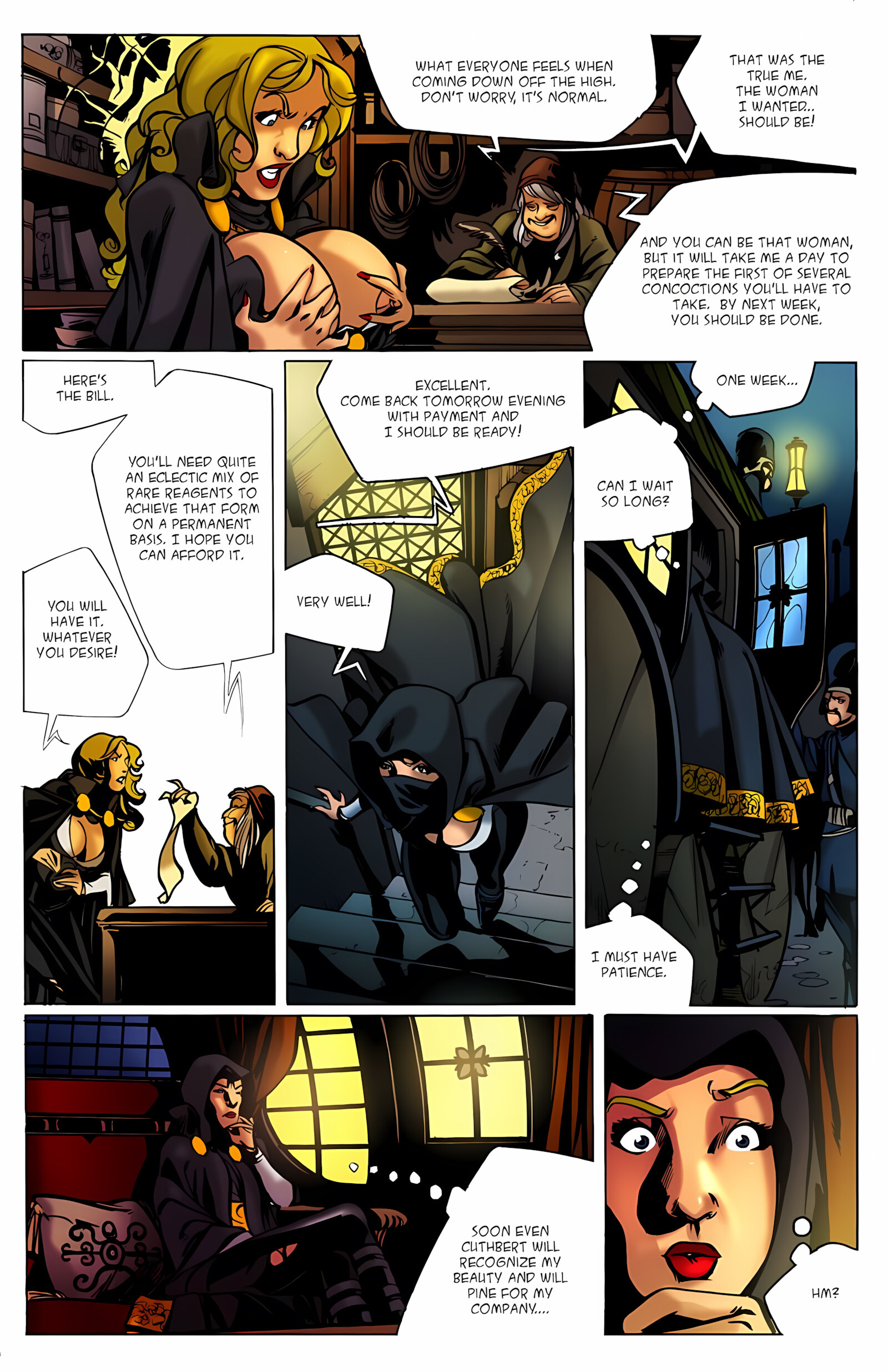 Unstable Assets [BotComics], Unstable Assets, page 75 of 98