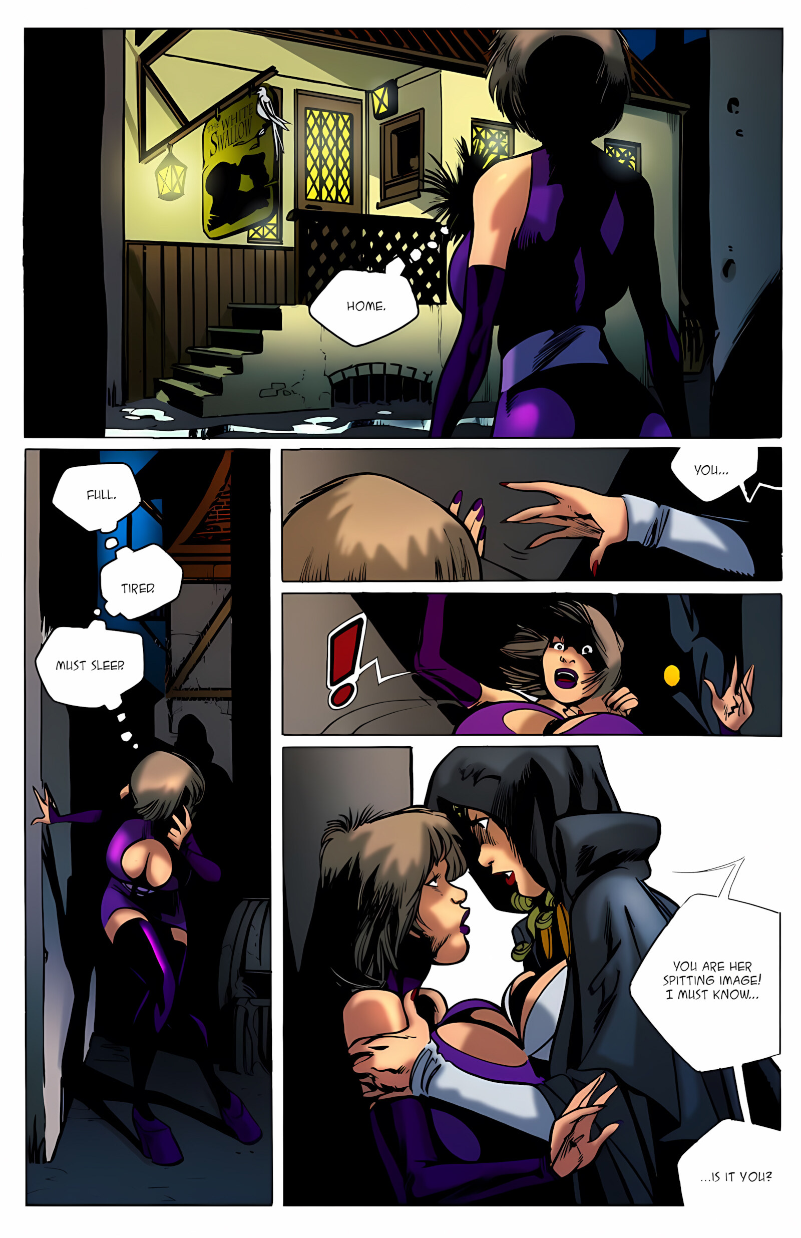 Unstable Assets [BotComics], Unstable Assets, page 77 of 98