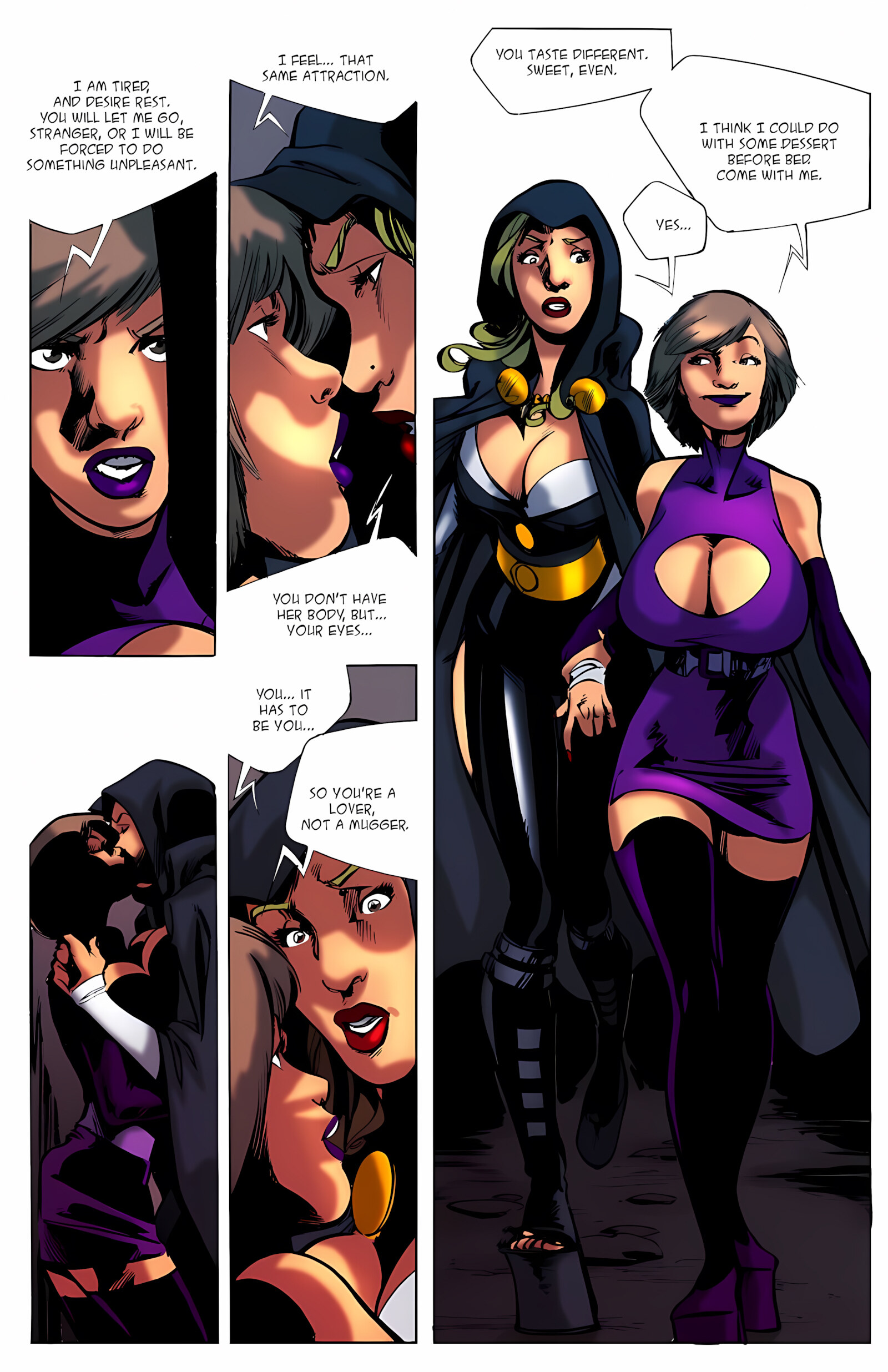 Unstable Assets [BotComics], Unstable Assets, page 78 of 98