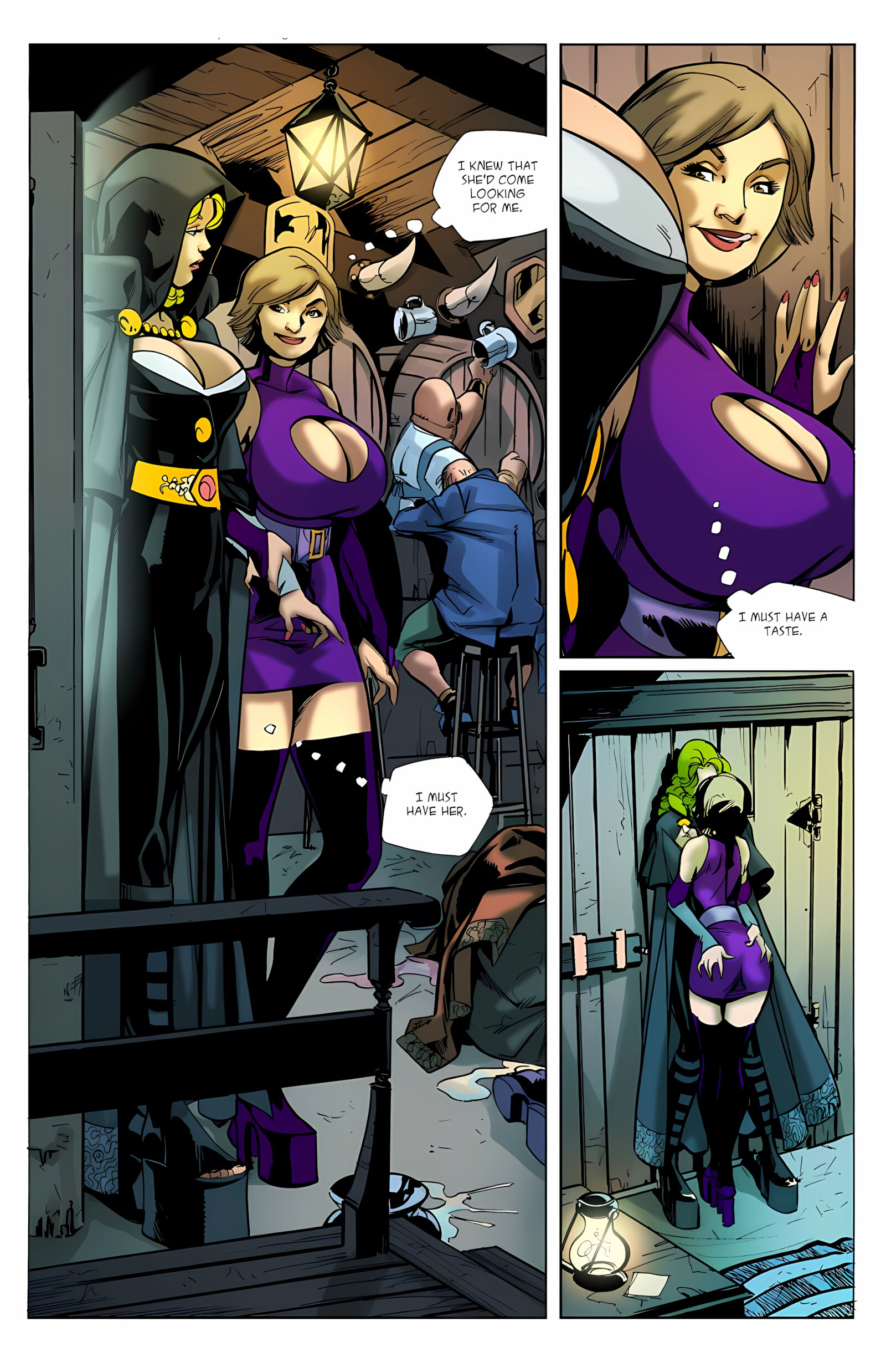 Unstable Assets [BotComics], Unstable Assets, page 79 of 98