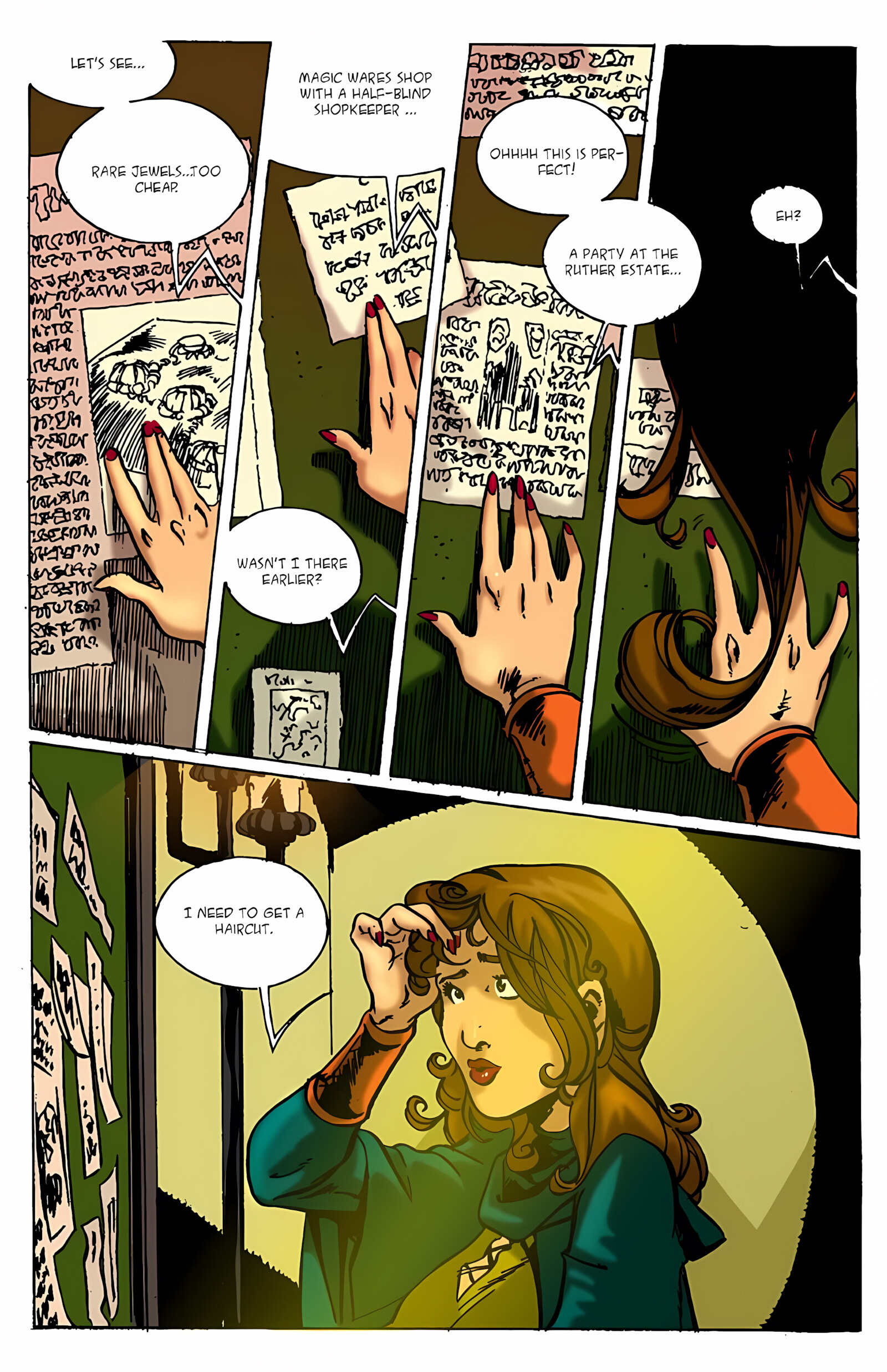 Unstable Assets [BotComics], Unstable Assets, page 9 of 98
