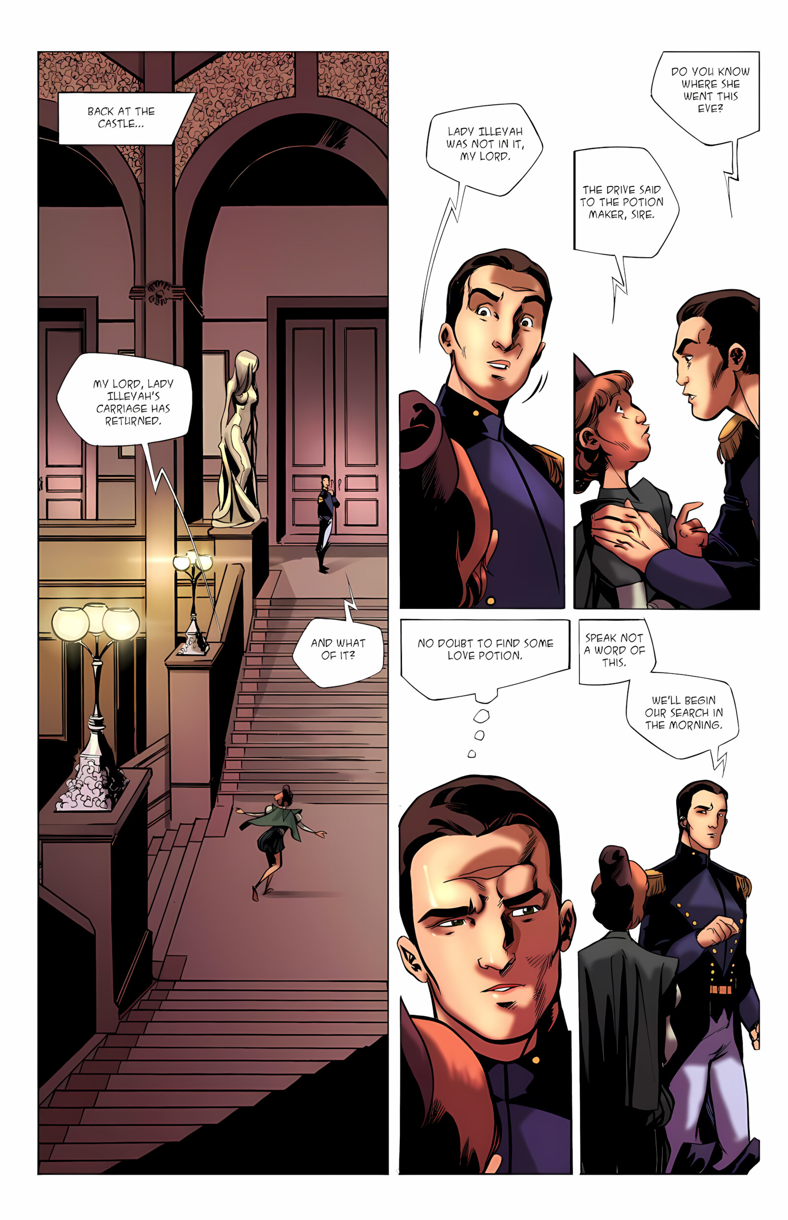 Unstable Assets [BotComics], Unstable Assets, page 85 of 98